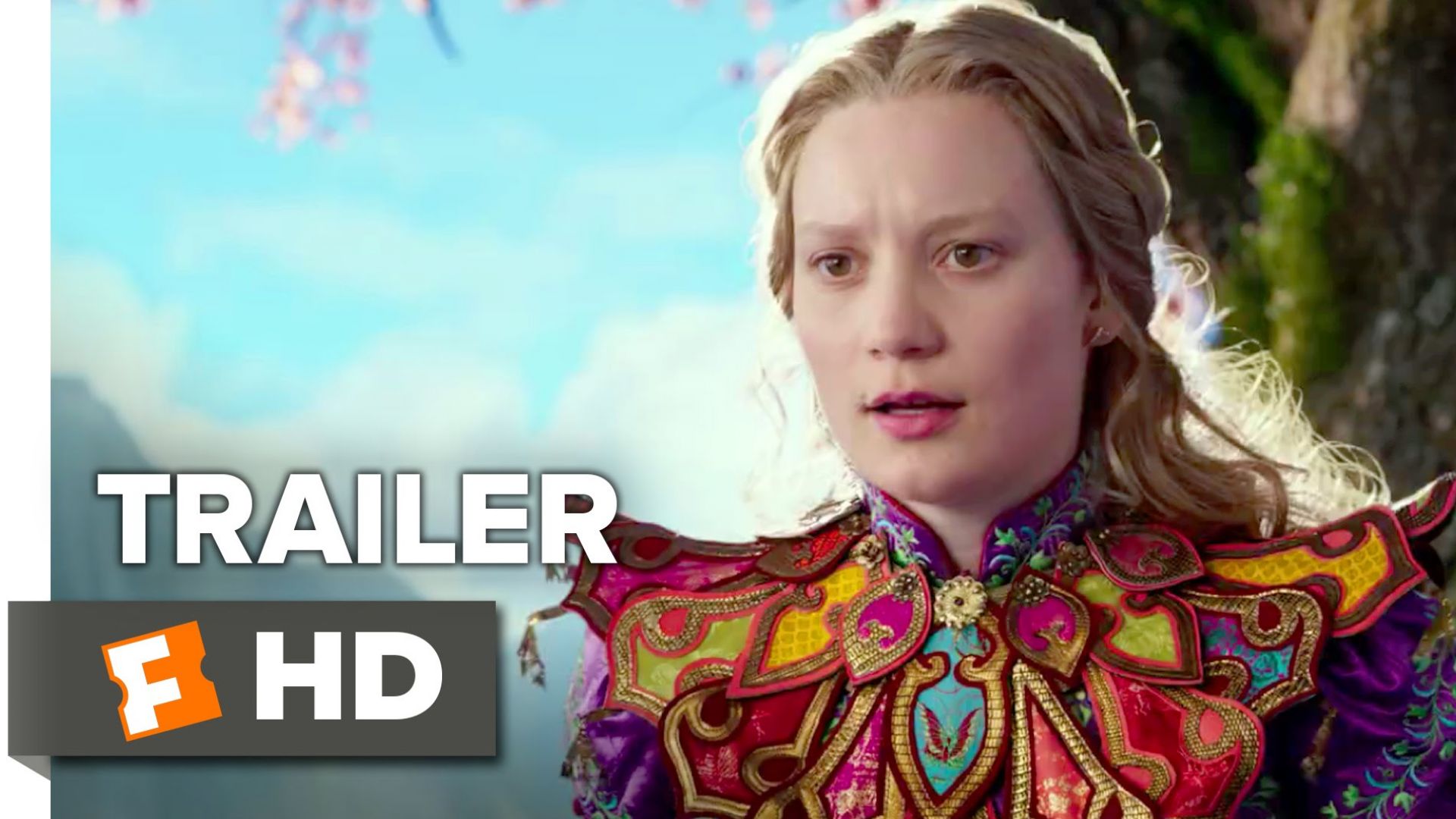 &#039;Alice Through The Looking Glass&#039; Trailer 2. Opens on May 27