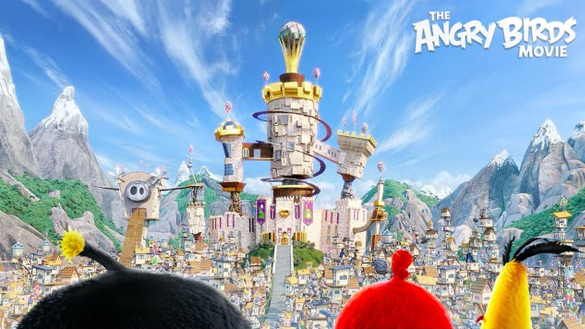 &quot;The Angry Birds&quot; Battle Trailer