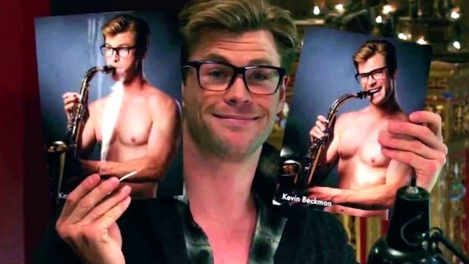 Ghostbusters Featurette: Chris Hemsworth As Kevin