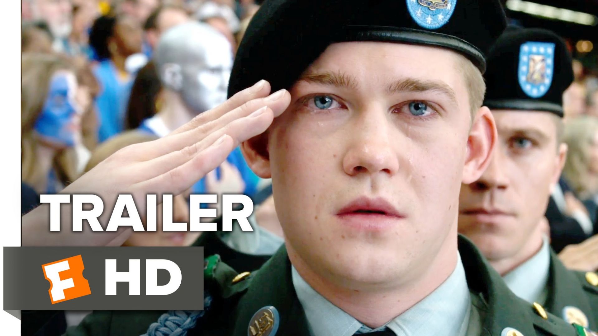 Billy Lynn&#039;s Long Halftime Walk official teaser trailer