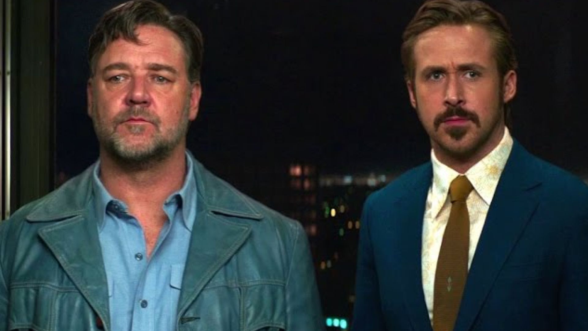 The joyous final trailer for Ryan Gosling and Russell Crowe 
