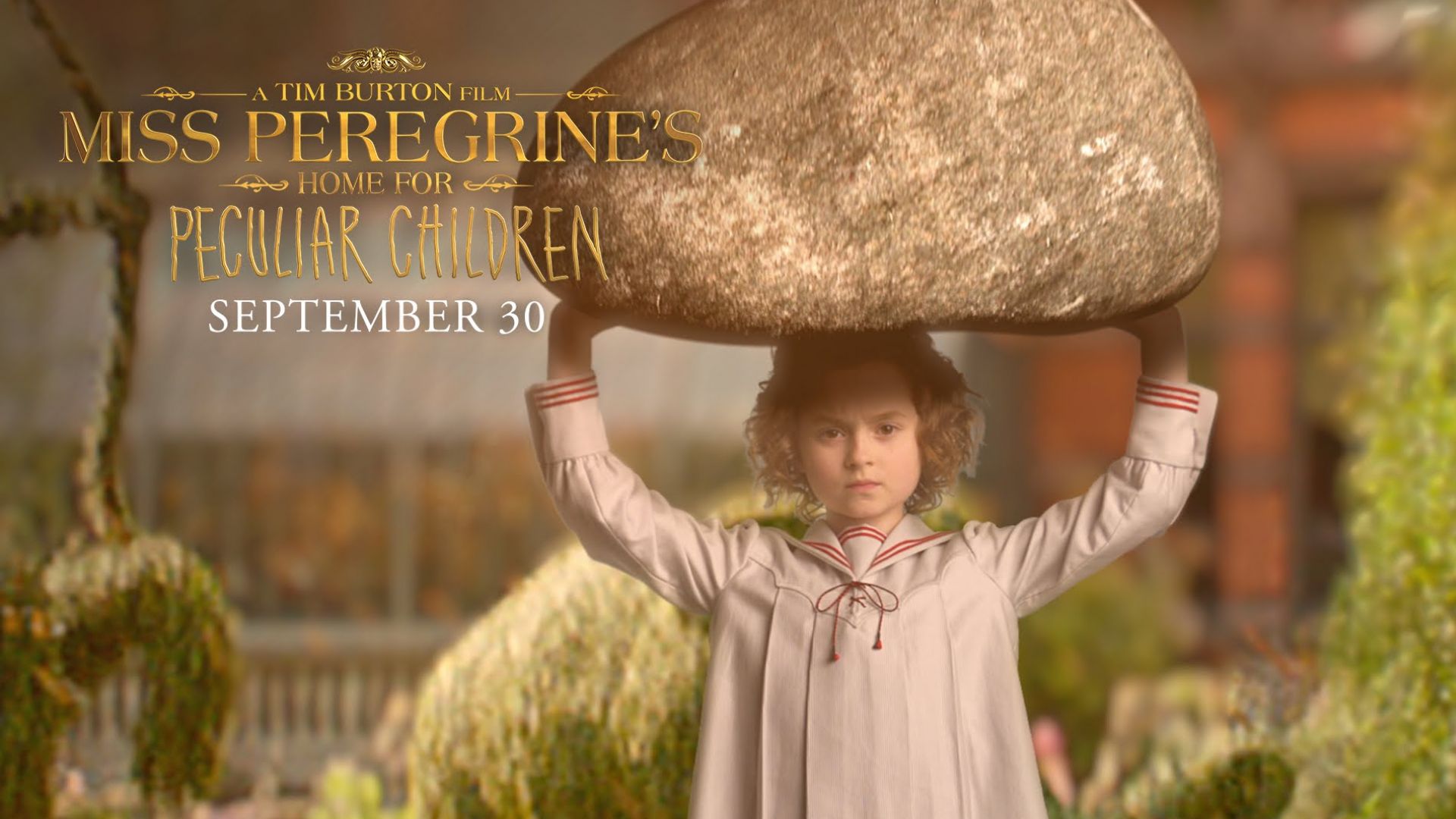 Miss Peregrine&#039;s Home For Peculiar Children Trailer Announce