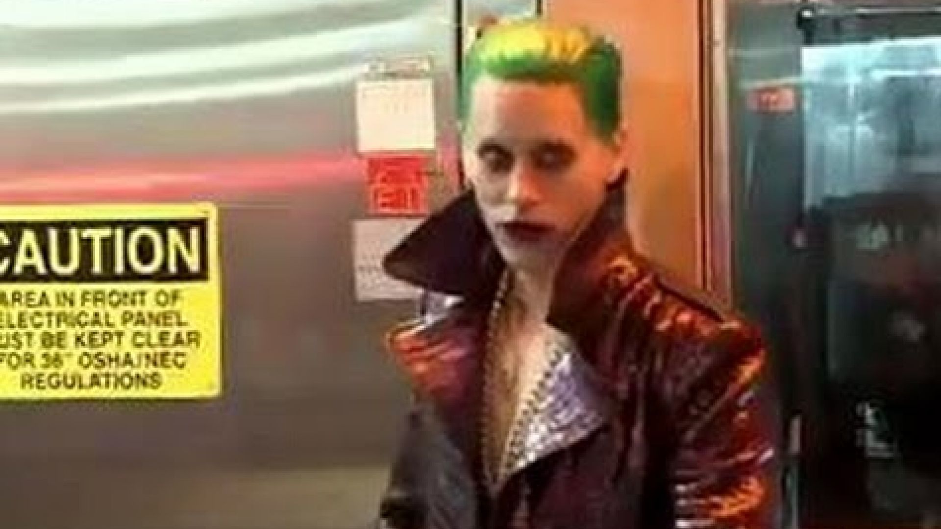 Watch: Behind the scenes on &#039;Suicide Squad&#039; with Jared Leto