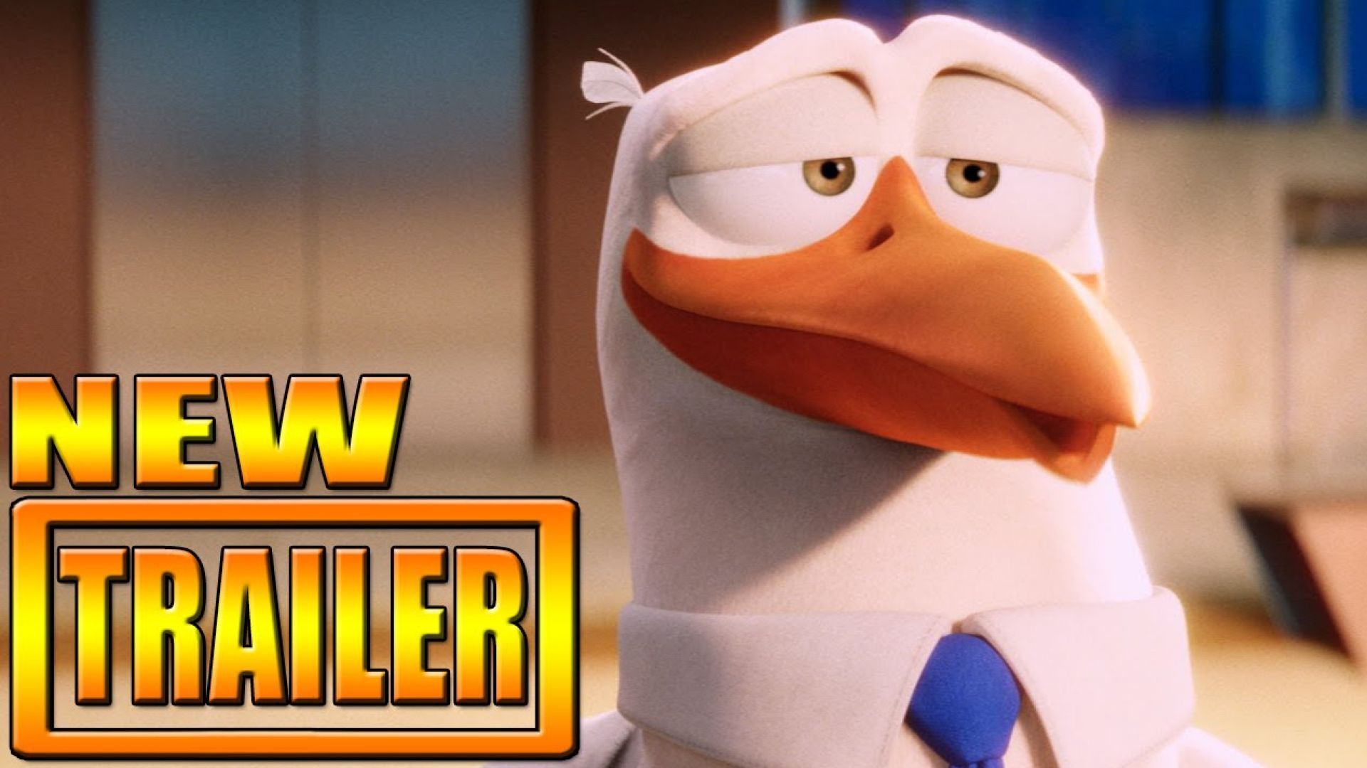 &#039;Storks&#039; trailer with Kelsey Grammer and Andy Samberg. Premi