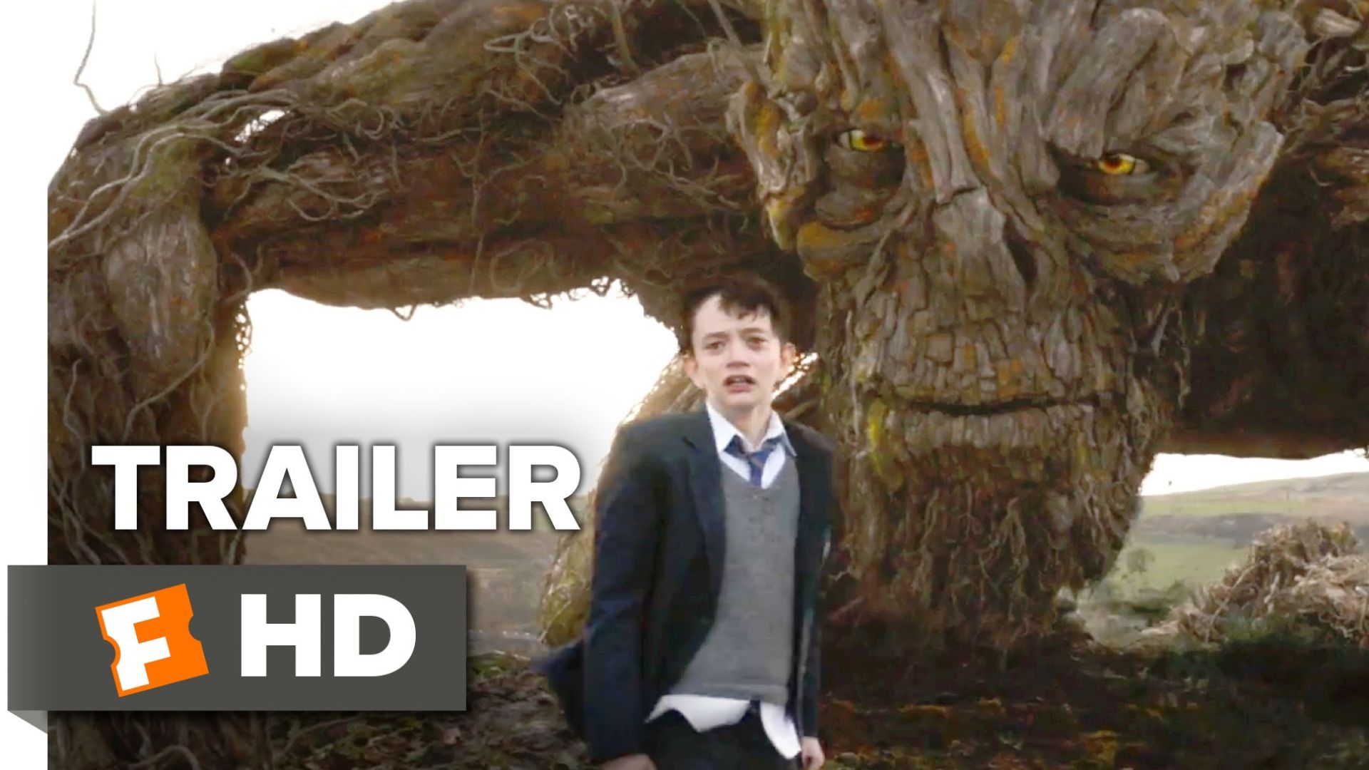 New trailer for &#039;A Monster Calls&#039; is visually stunning.