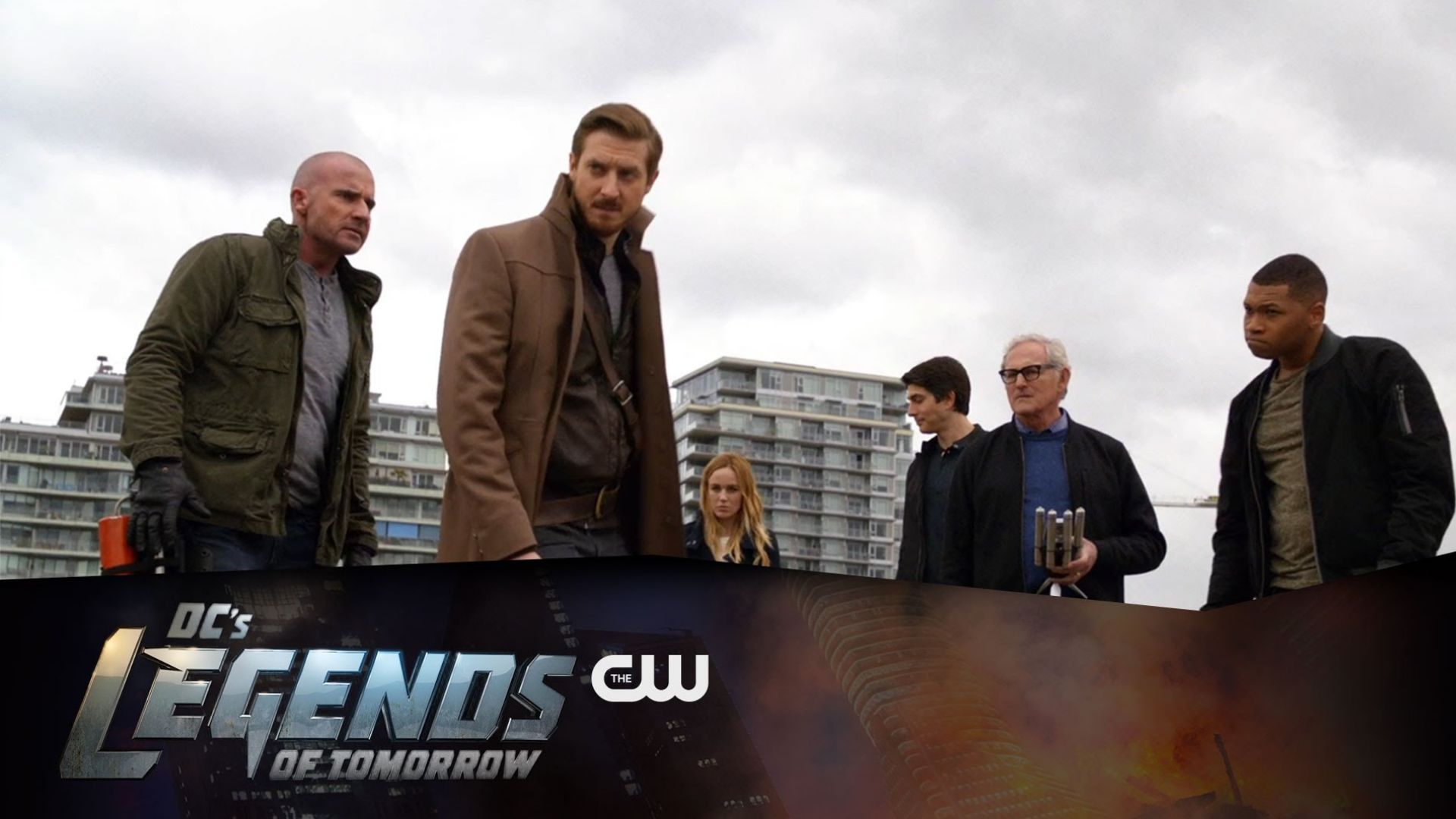 DC&#039;s Legends of Tomorrow Season 2 Comic-Con Trailer