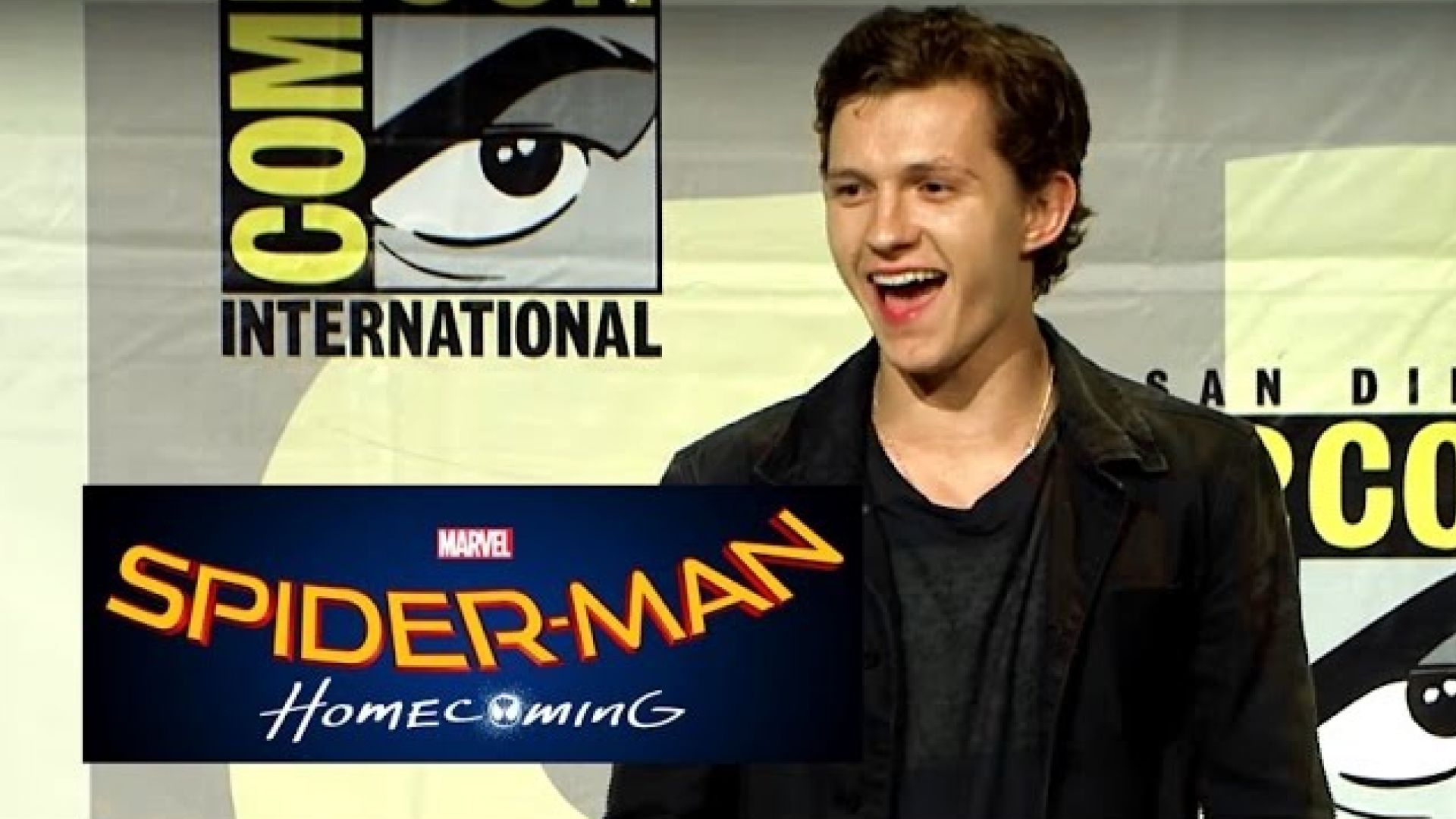 Check out the Spider-Man; Homecoming panel from Hall H at SD