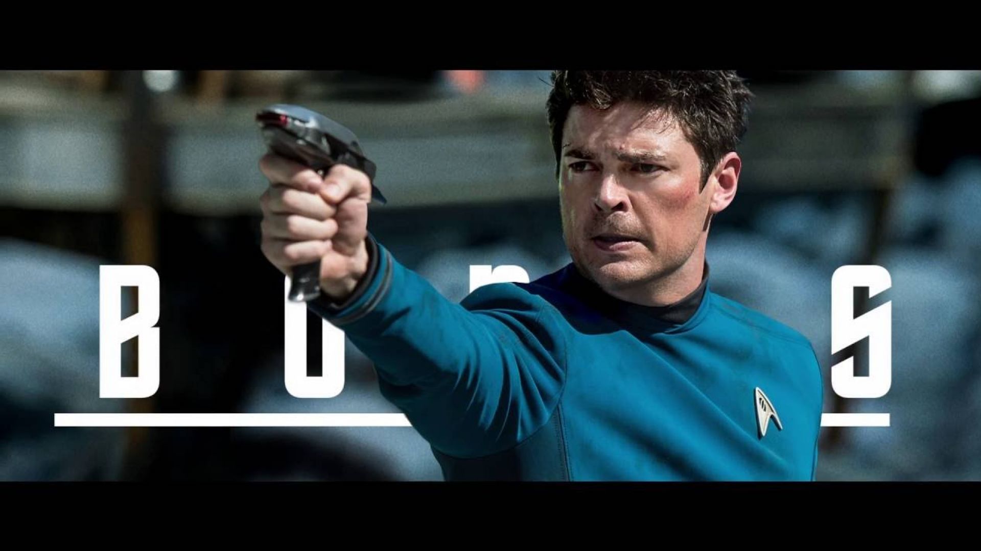 Star Trek Beyond Bones Paramount Pictures