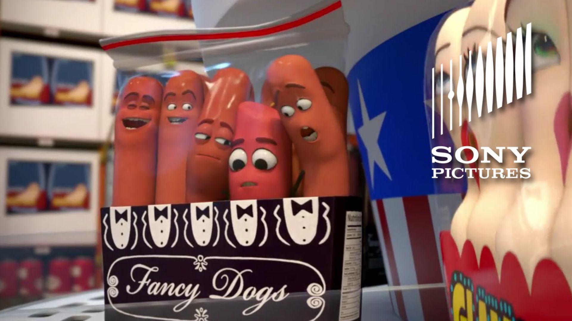 Sausage Party - Secret World (In Theaters August 12)