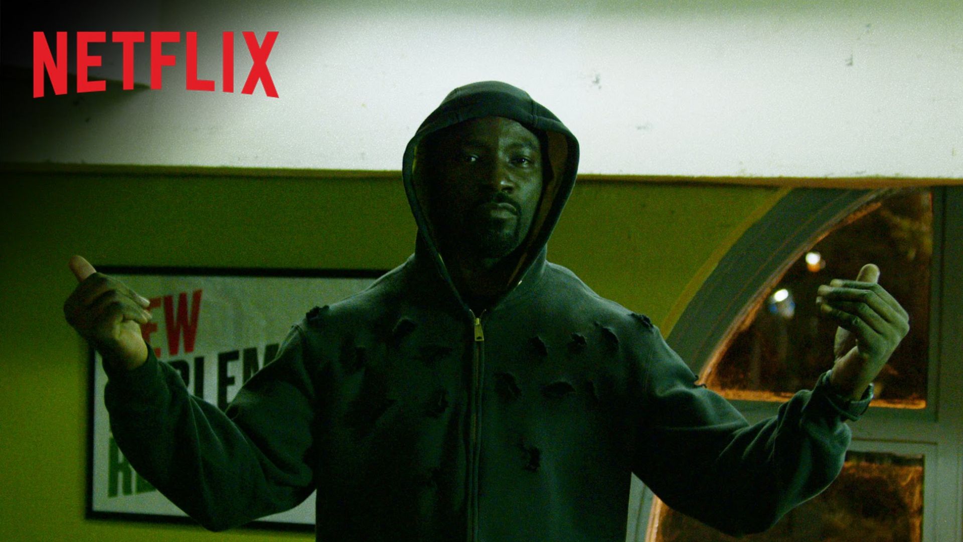 Marvel's Luke Cage - SDCC - Teaser - Netflix