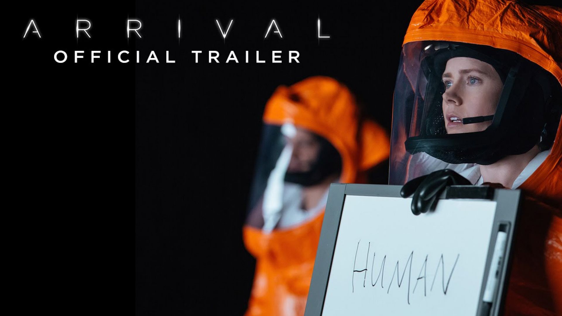 Here's the official trailer for Dennis Villeneuve's scifi th