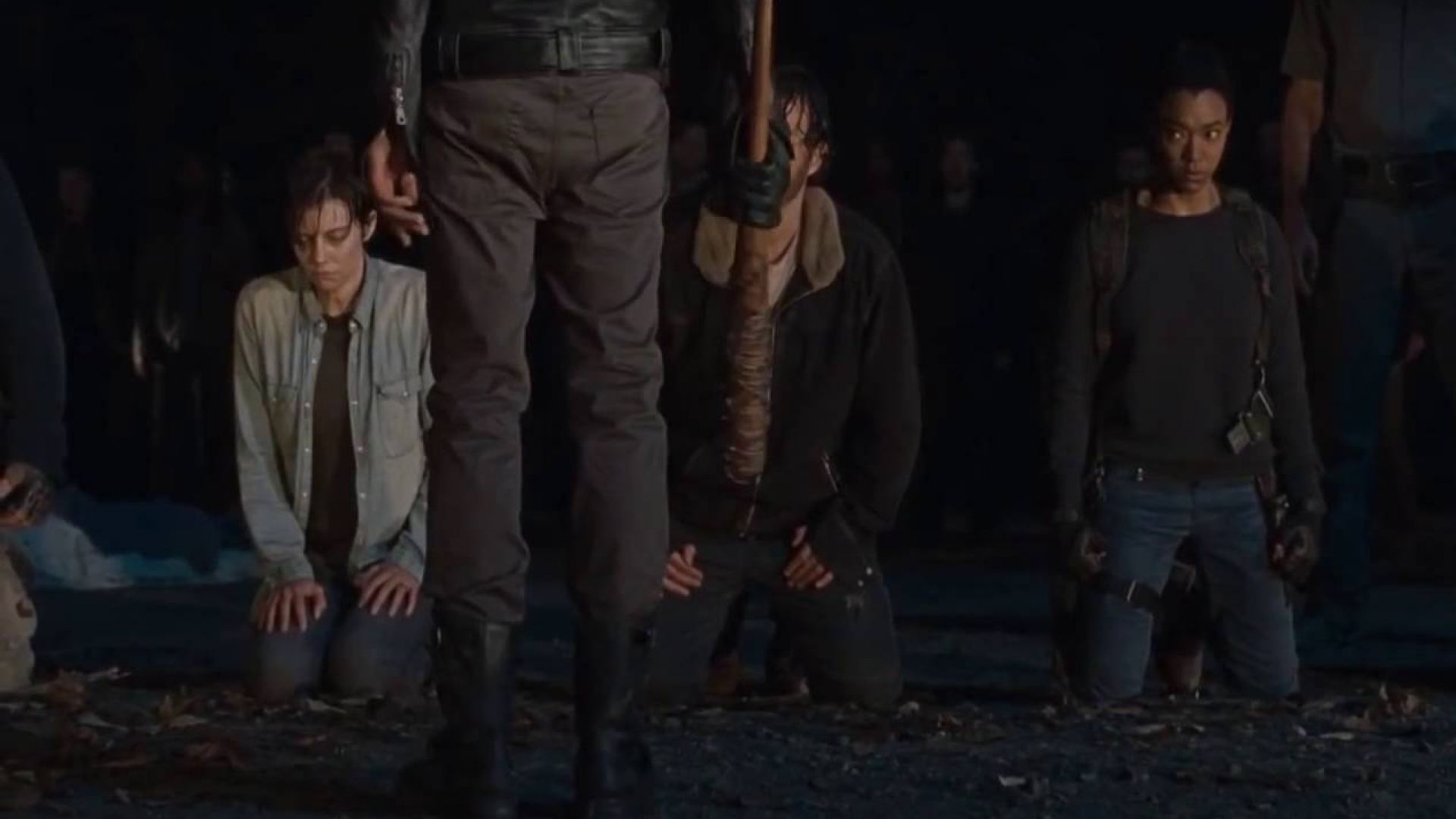 Check out the uncensored final scene from &#039;The Walking Dead&#039;