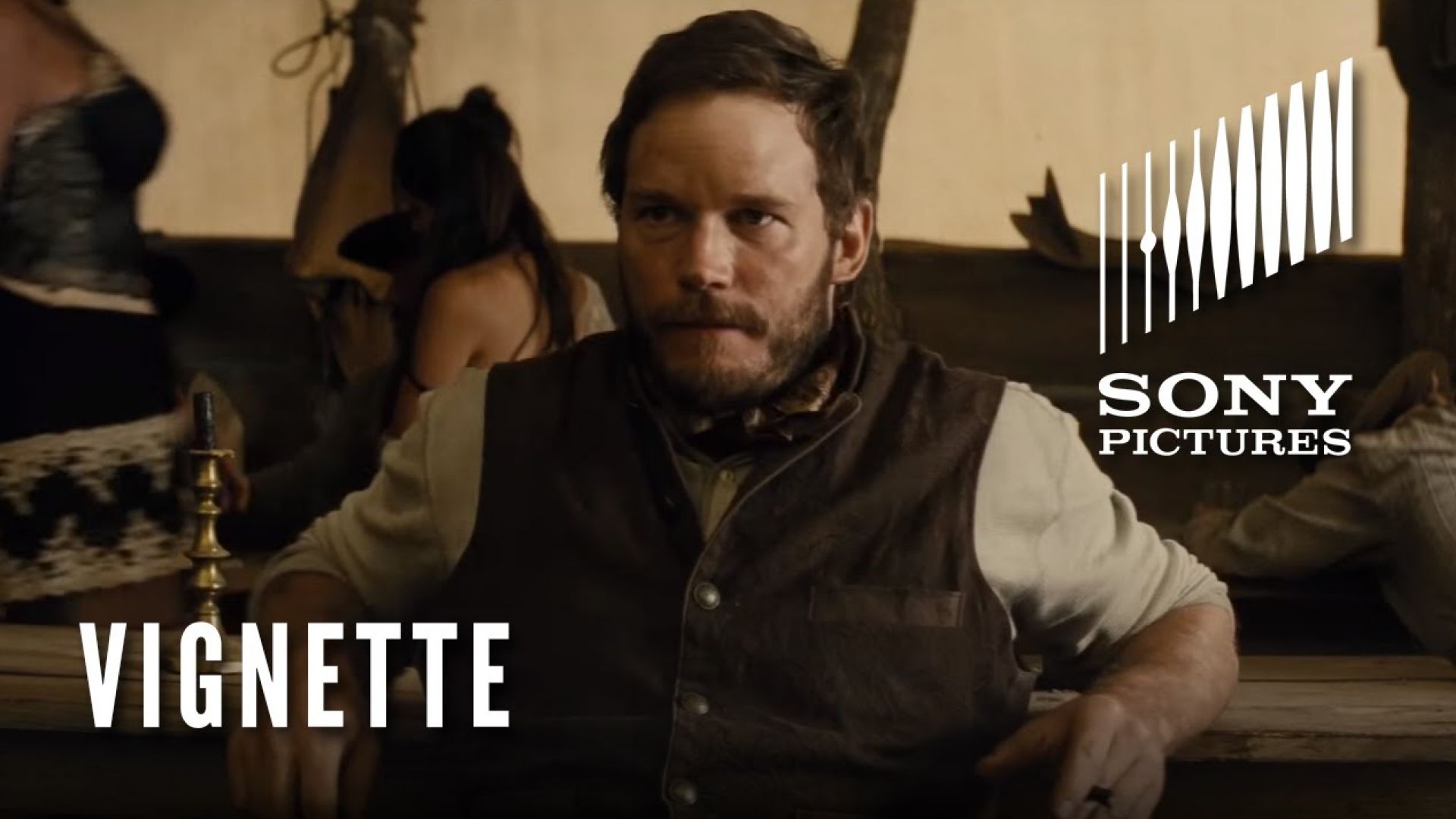 &#039;The Magnificent Seven&#039; Character Vignette - Chris Pratt as 