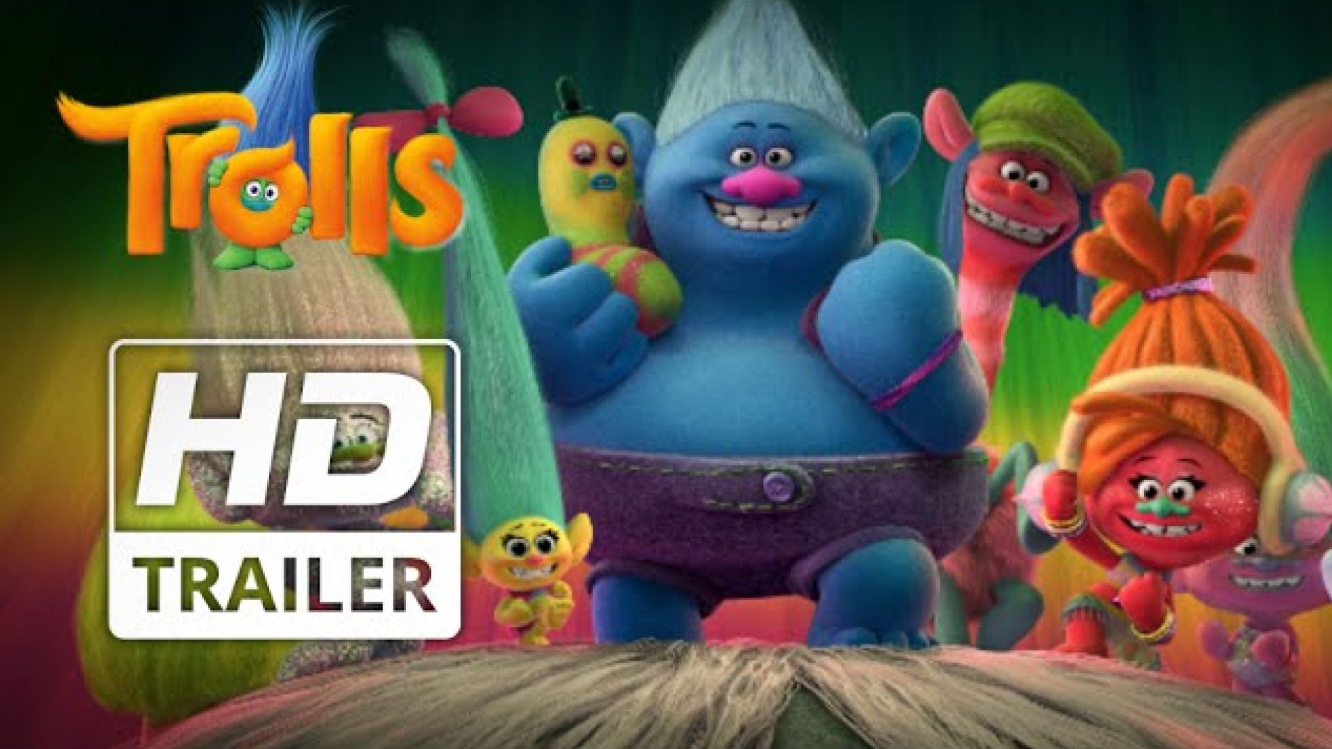 See Dreamworks&#039; Trolls Official Trailer with Anna Kendrick a