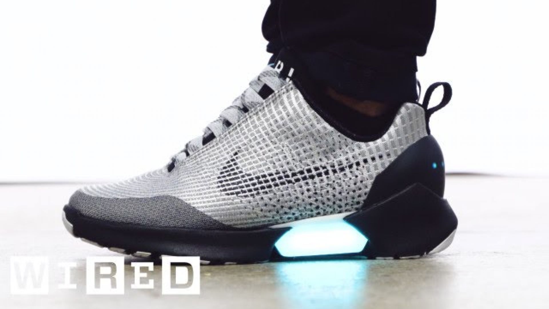 Check out this cool video on the Nike HyperAdapt. The first 