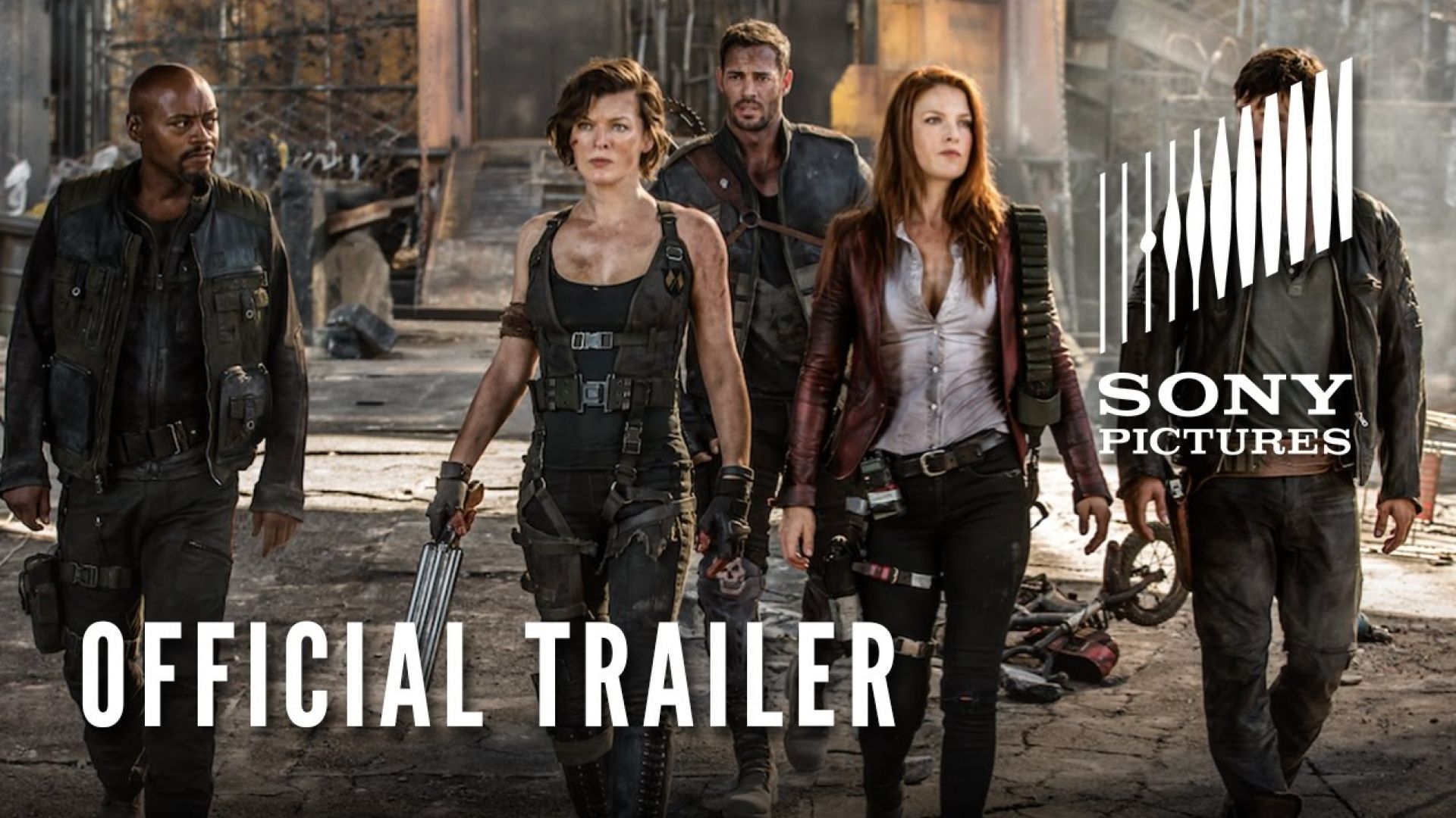 New 'Resident Evil: The Final Chapter' Trailer!