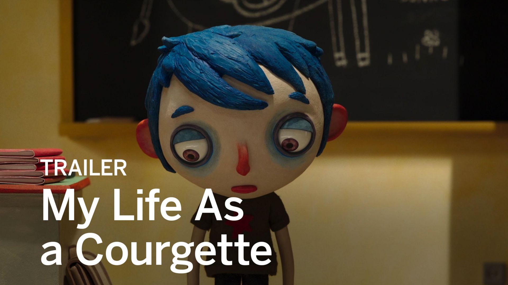 &#039;My Life As A Courgette&#039; Trailer