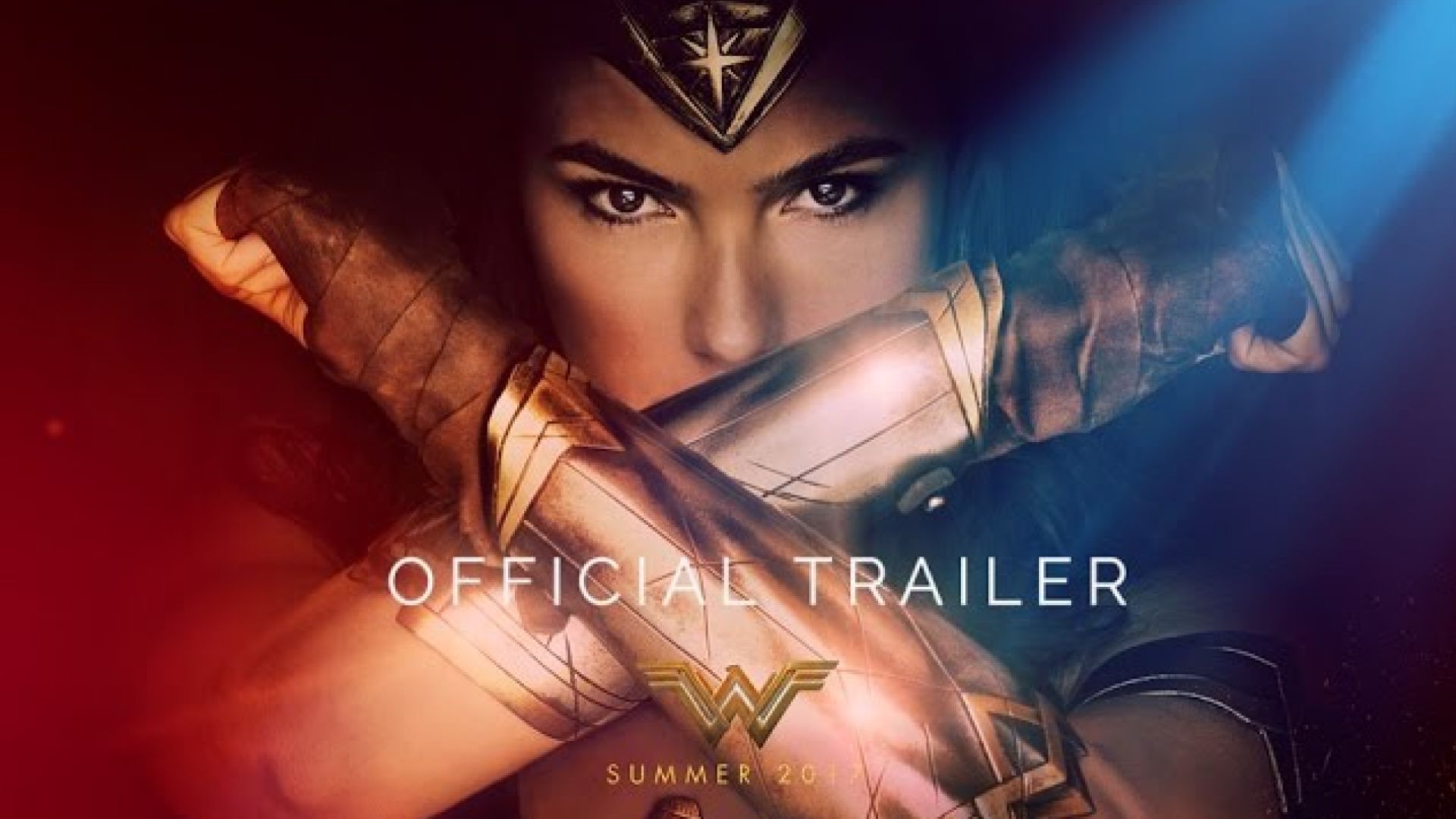 The new &#039;Wonder Woman&#039; trailer is here! Opens June 2017.