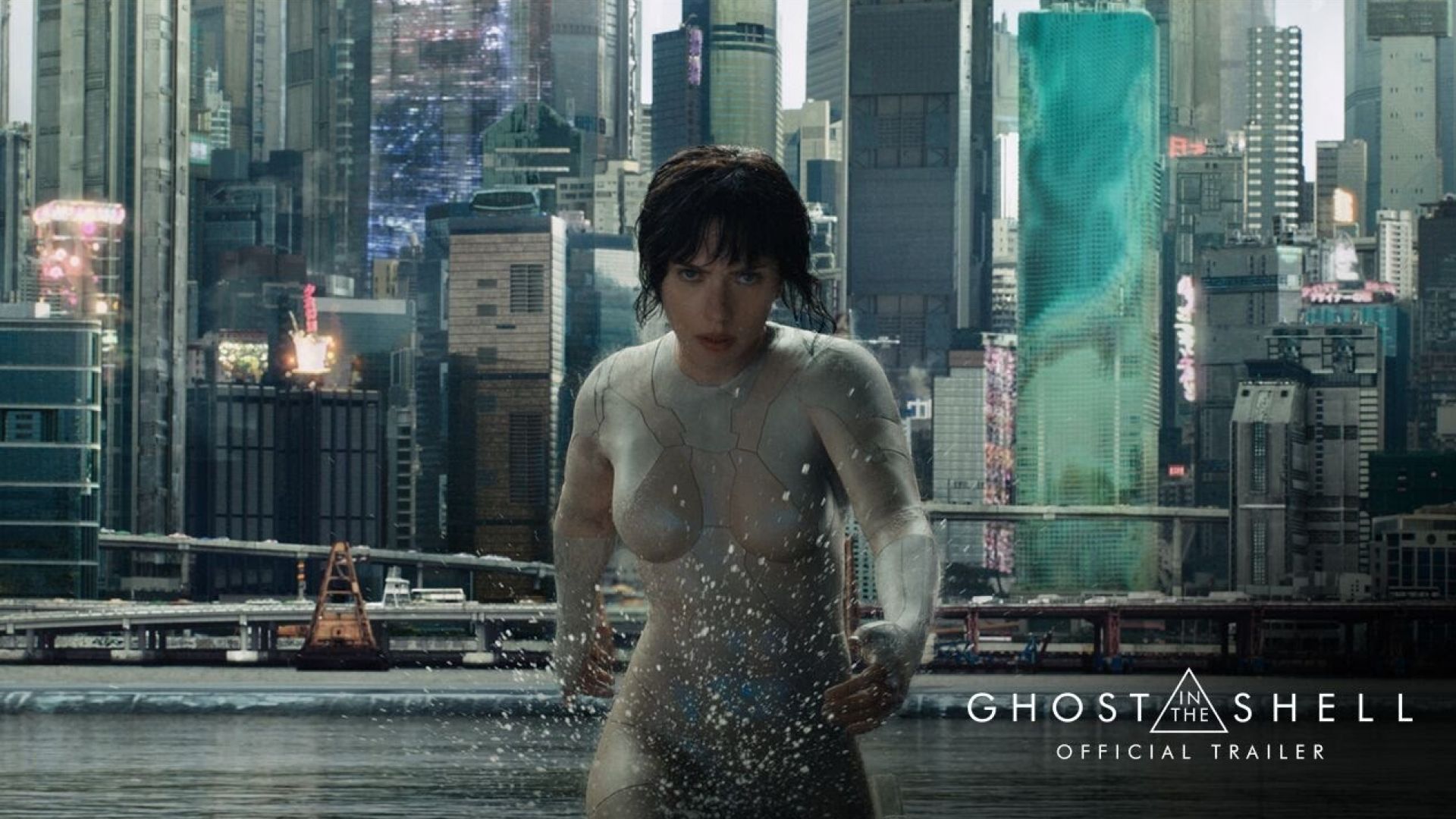 Ghost In The Shell Trailer Trailer Paramount Pictures