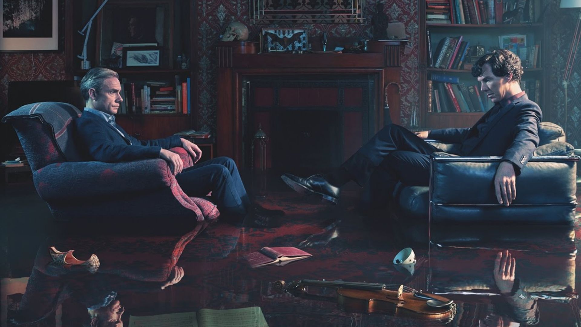 It&#039;s Not A Game Anymore - Sherlock: Series Four Teaser.