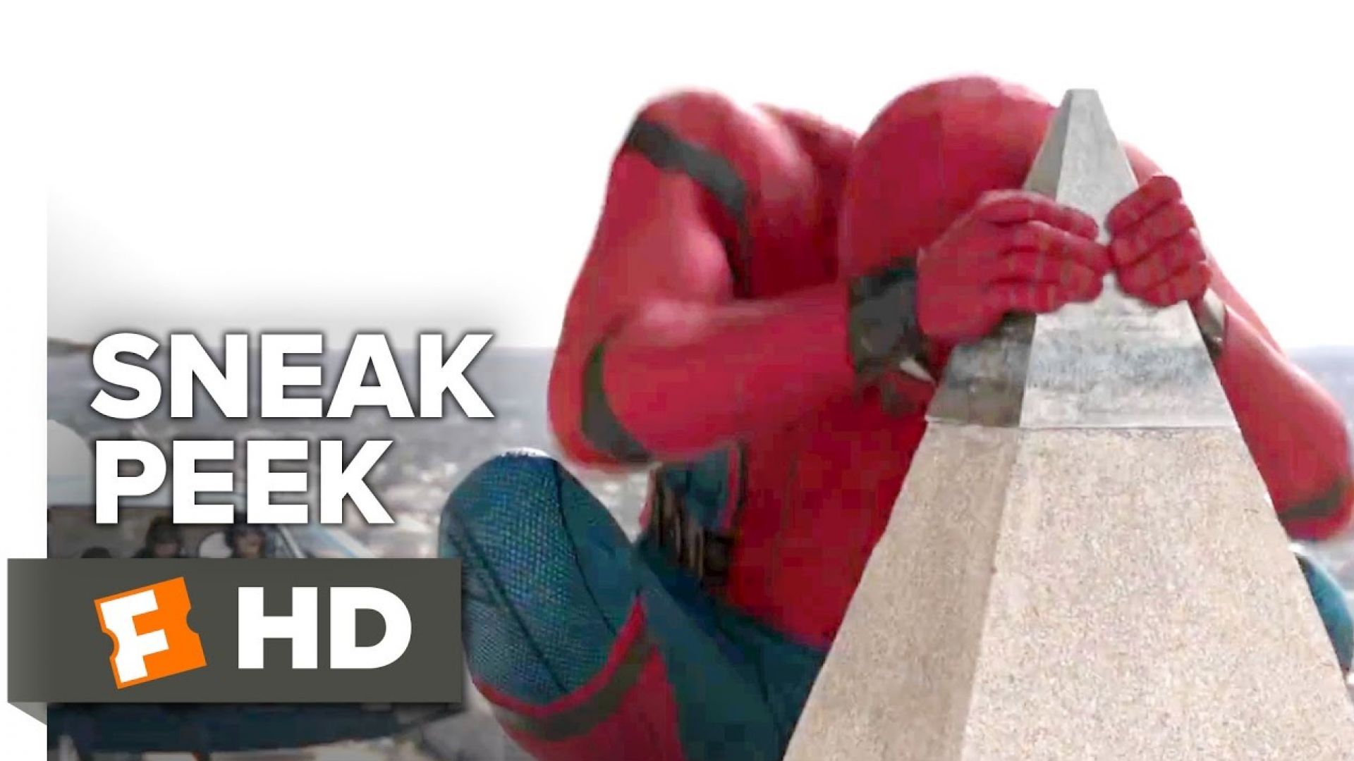 Sneak peek footage at Spider-Man: Homecoming ahead of first 