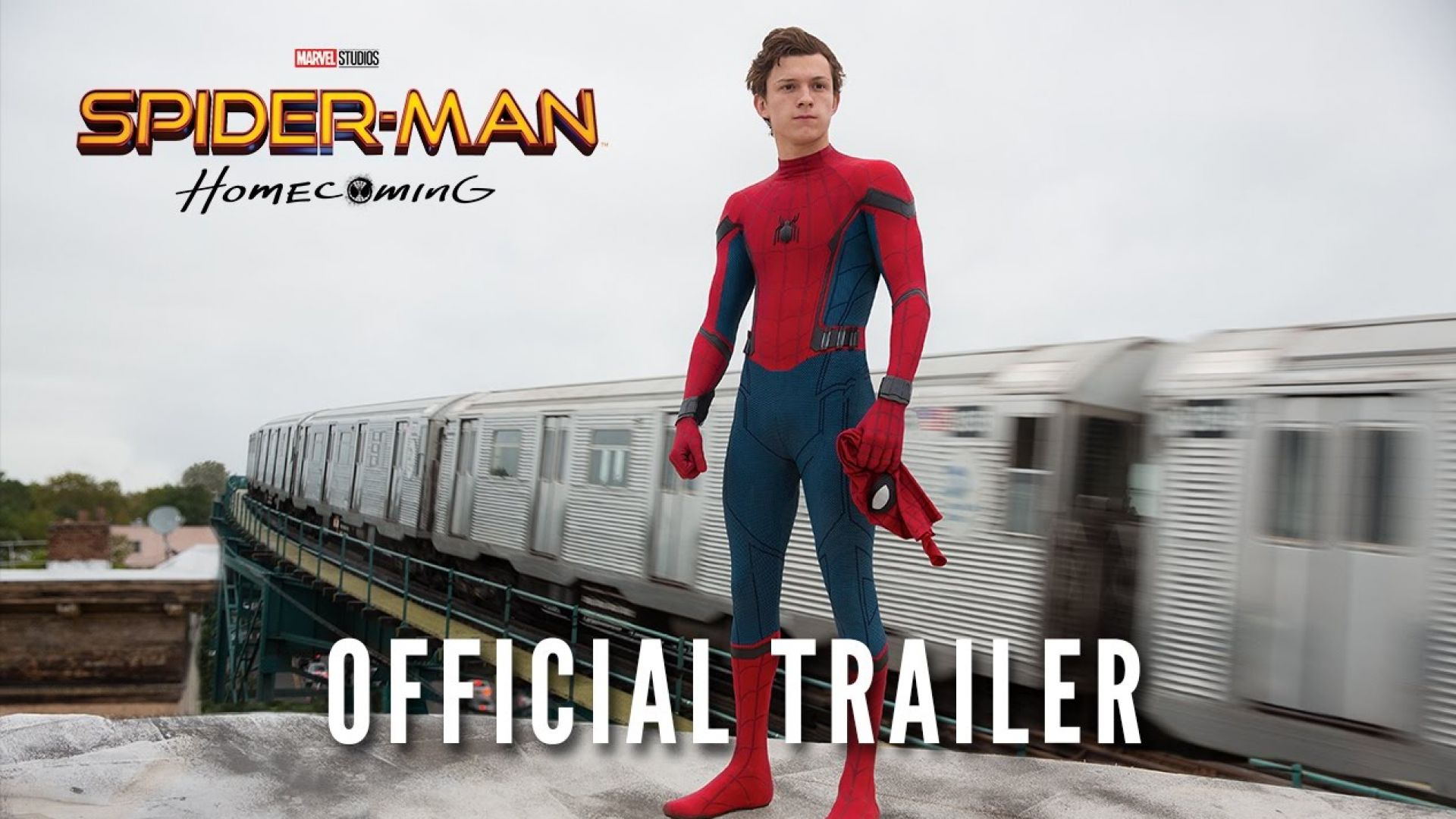 Spider-Man swings into action in the first trailer for 'Spid