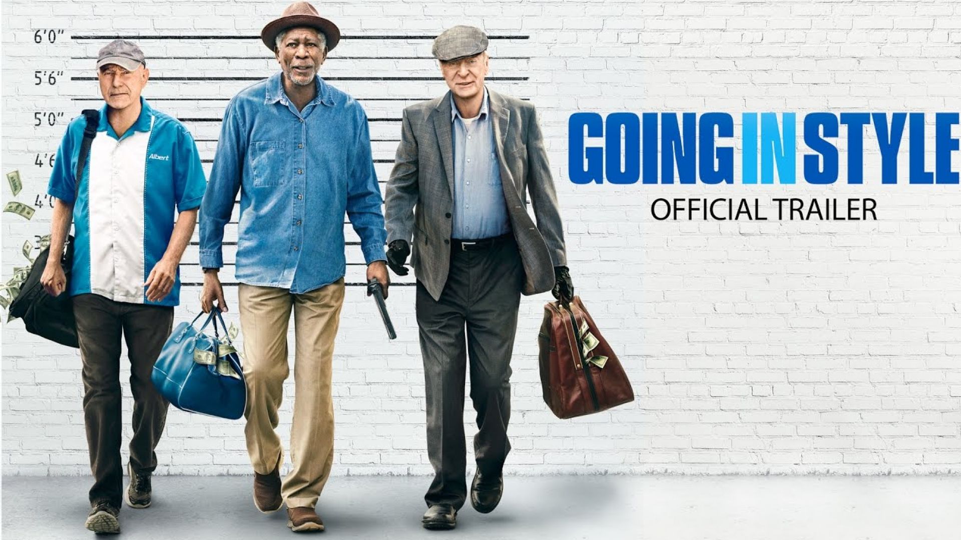 Trailer of heist comedy &#039;Going in Style&#039; with Alan Arkin, Mo