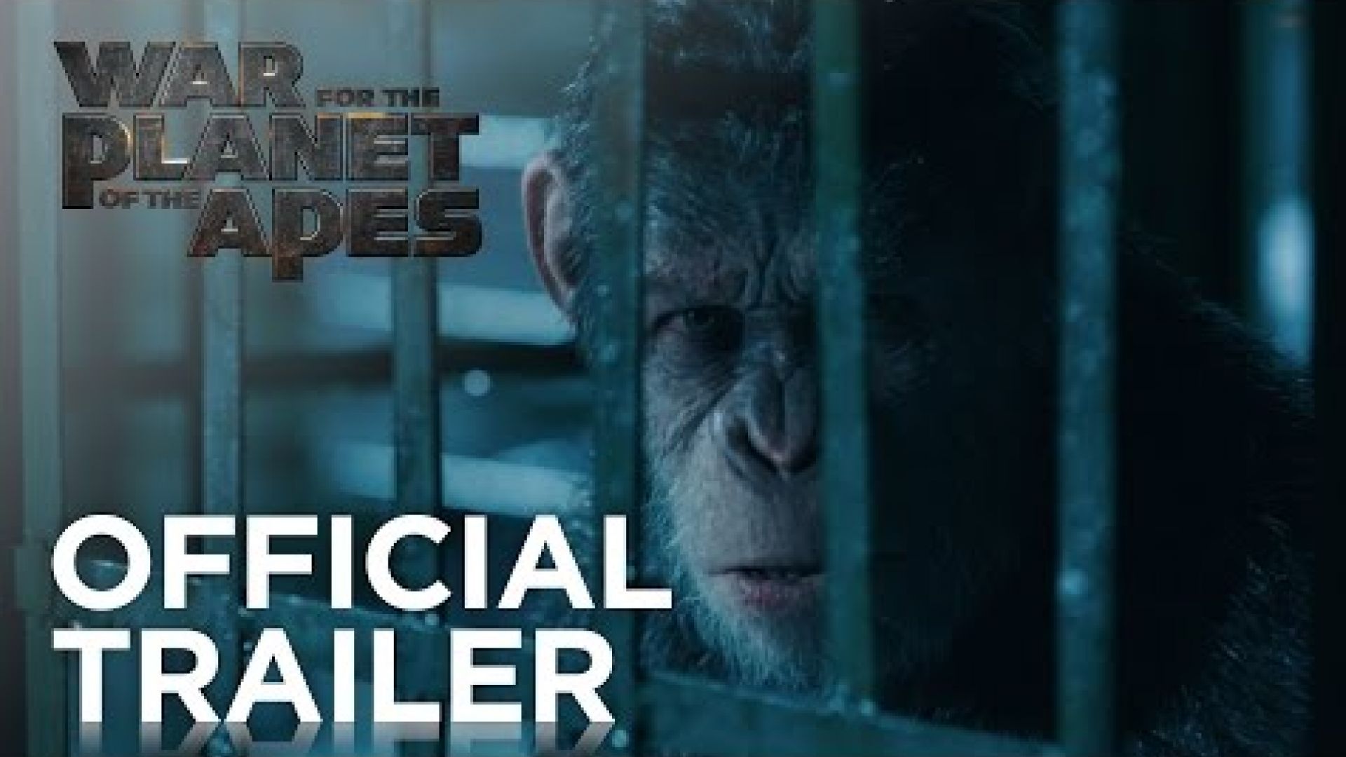 Check out the epic new trailer of &#039;War For The Planet of The