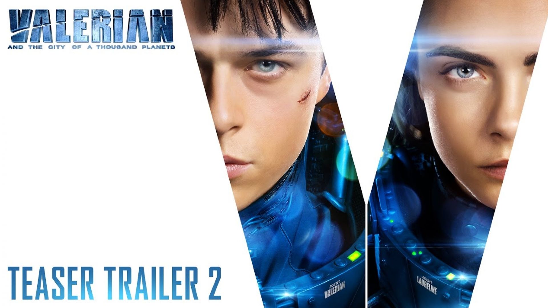 New trailer of Luc Besson&#039;s &#039;Valerian And The City of A Thou