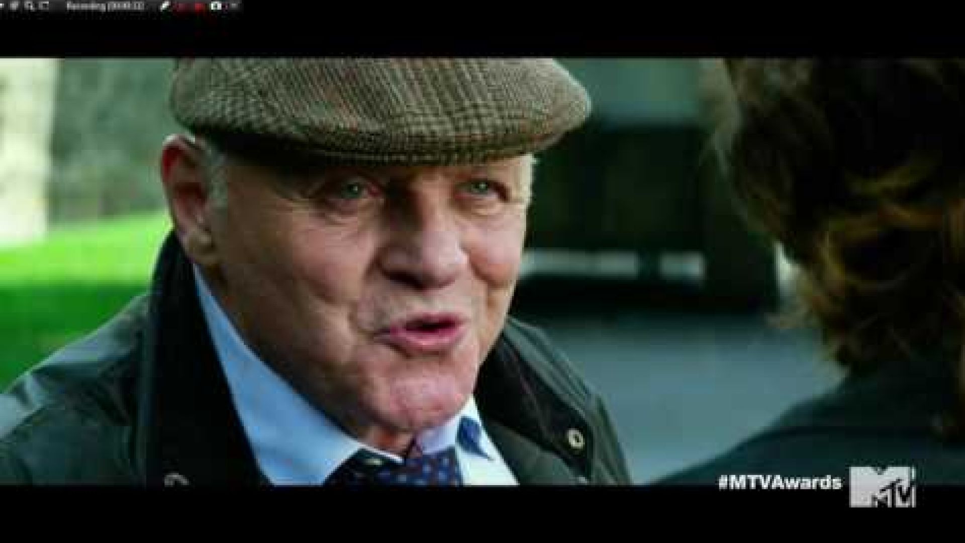 Watch Anthony Hopkins in the MTV Movie Awards Clip from &#039;Tra