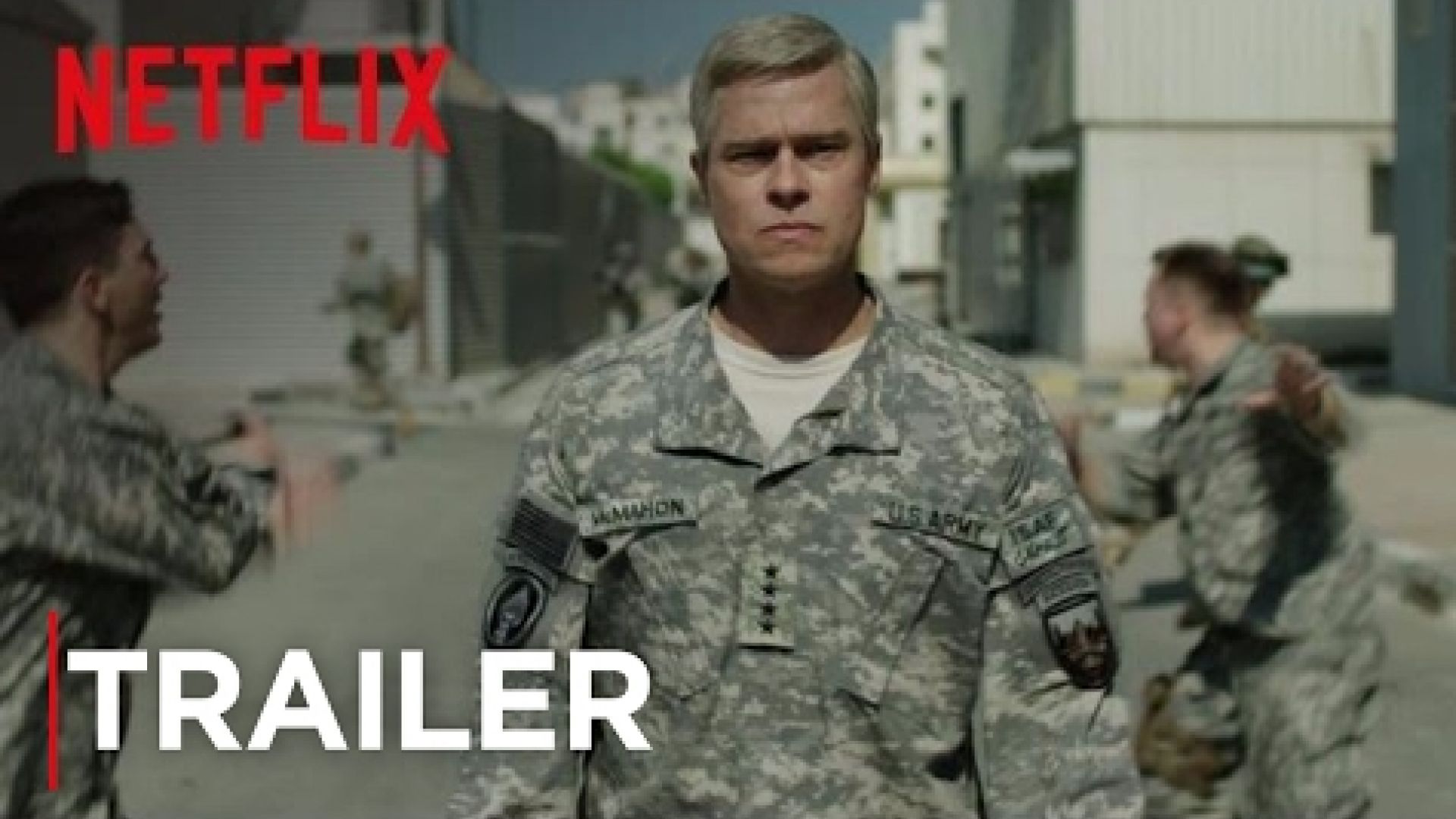 New Trailer for Brad Pitt&#039;s Netflix film &#039;War Machine&#039; 