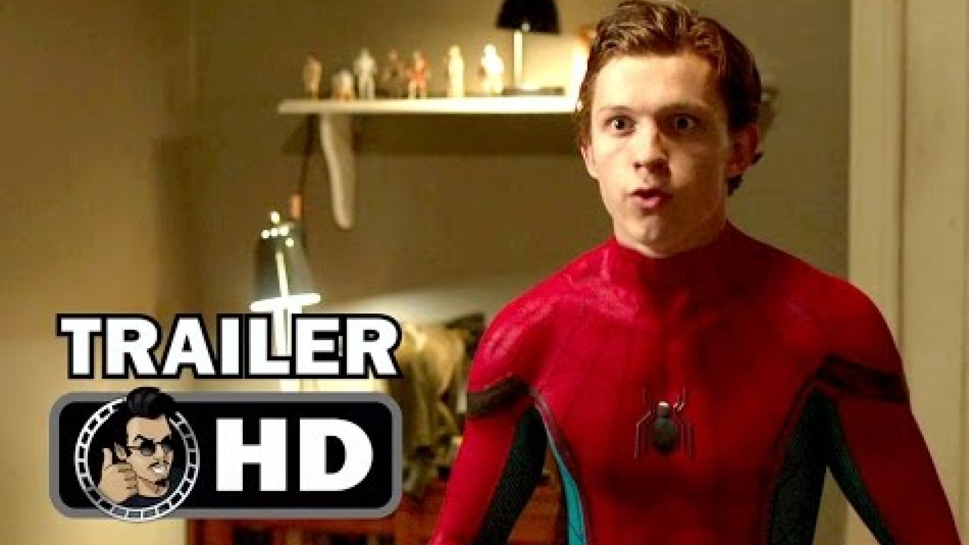 New Extended &#039;Spider-Man: Homecoming&#039;  Clip: &quot;You&#039;re the Spi