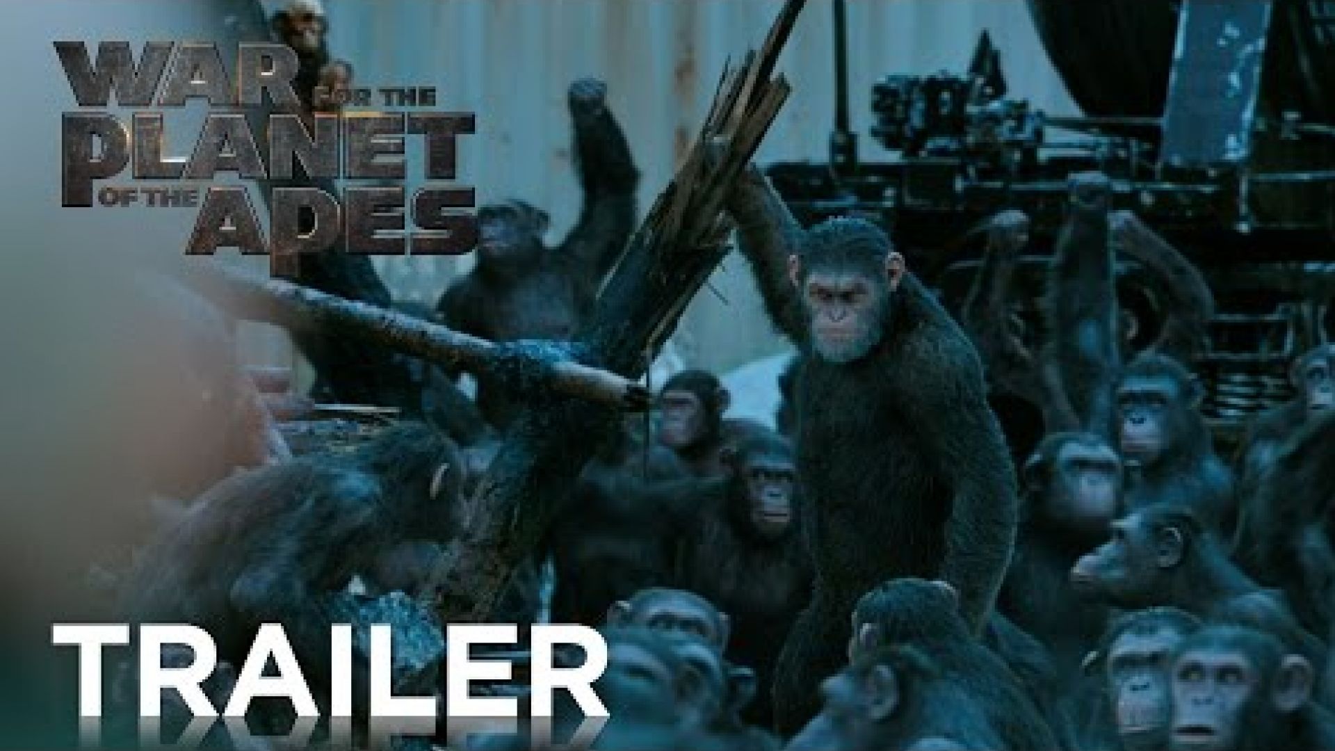 War For The Planet of The Apes Final Trailer- 20th Century F