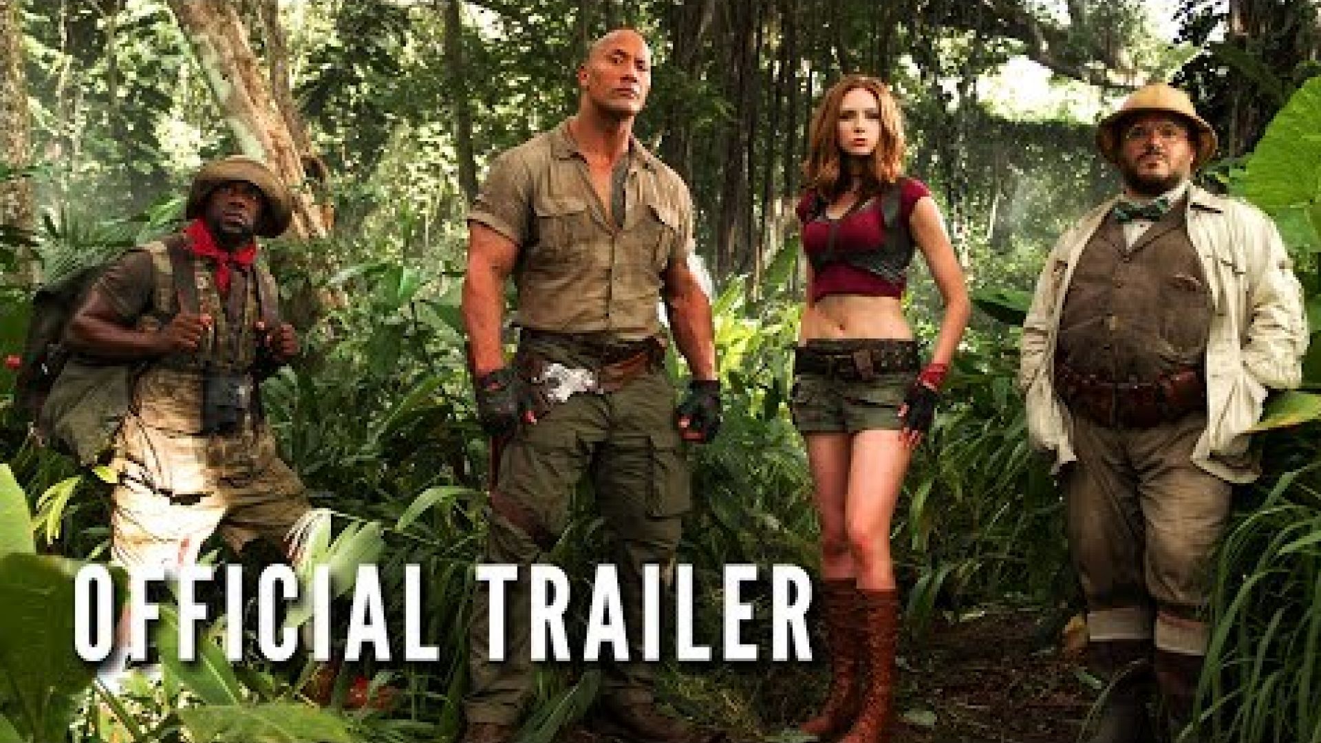 Jumanji: Welcome To The Jungle Trailer 