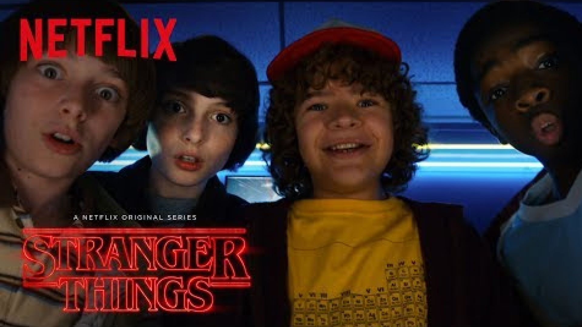 Stranger Things Season 2 - Full Trailer (1)