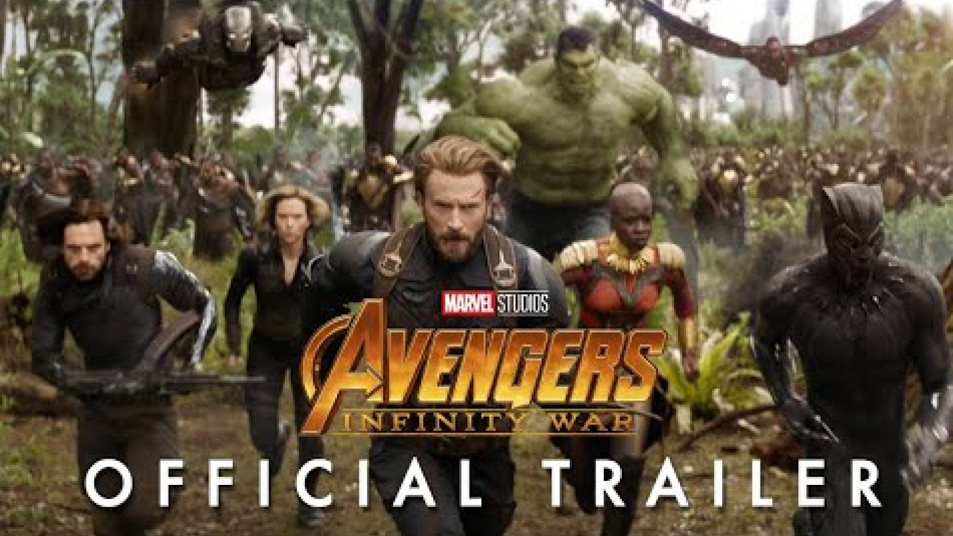 Marvel Studios&#039; Avengers: Infinity War Trailer