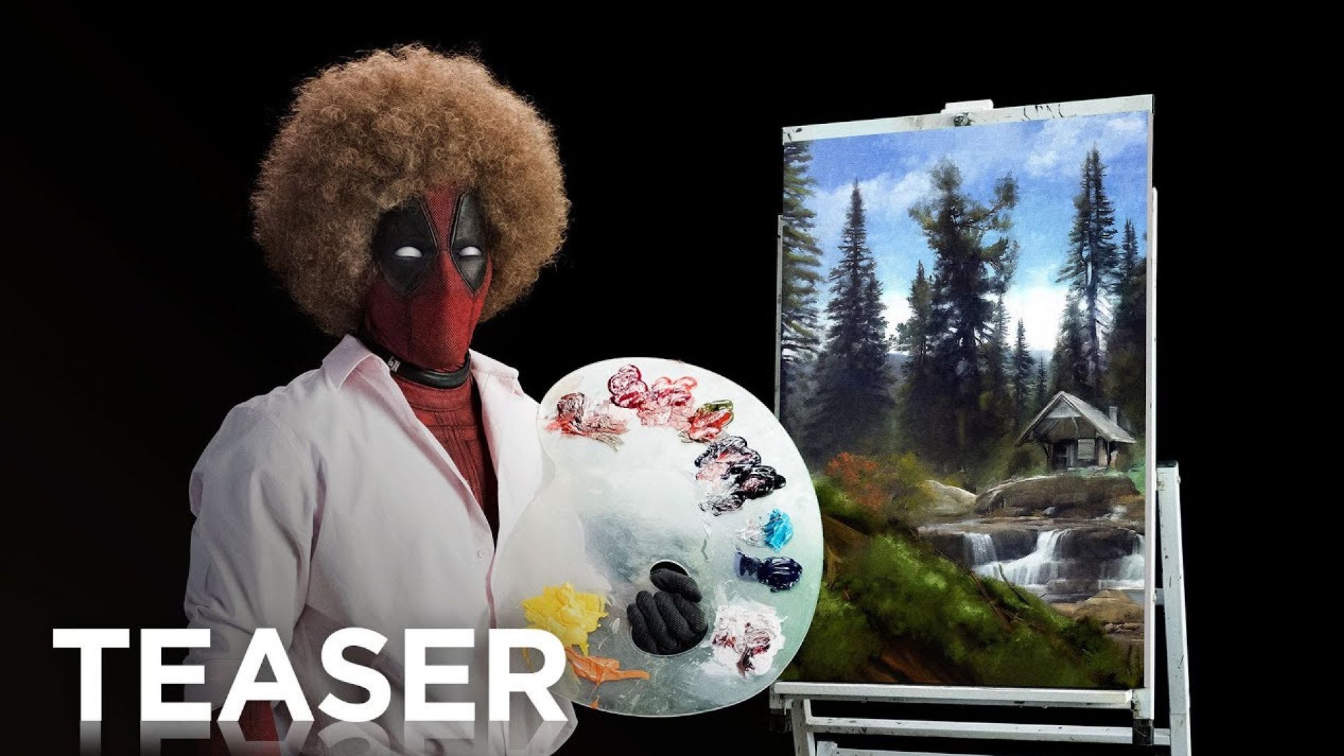 Deadpool 2 “Wet on Wet” Teaser