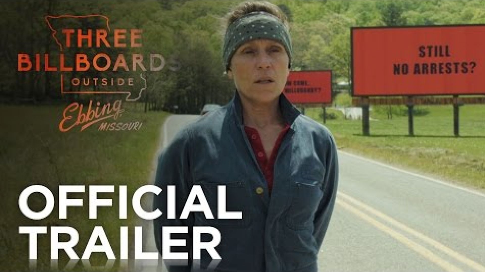 ‘Three Billboards Outside Ebbing, Missouri’ Red Band Tra