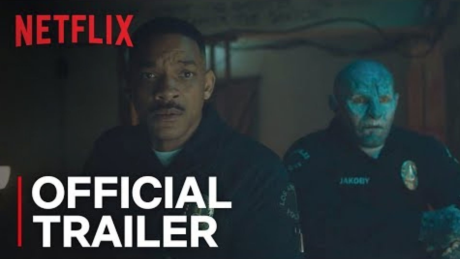 Bright (Netflix Original Film) Trailer