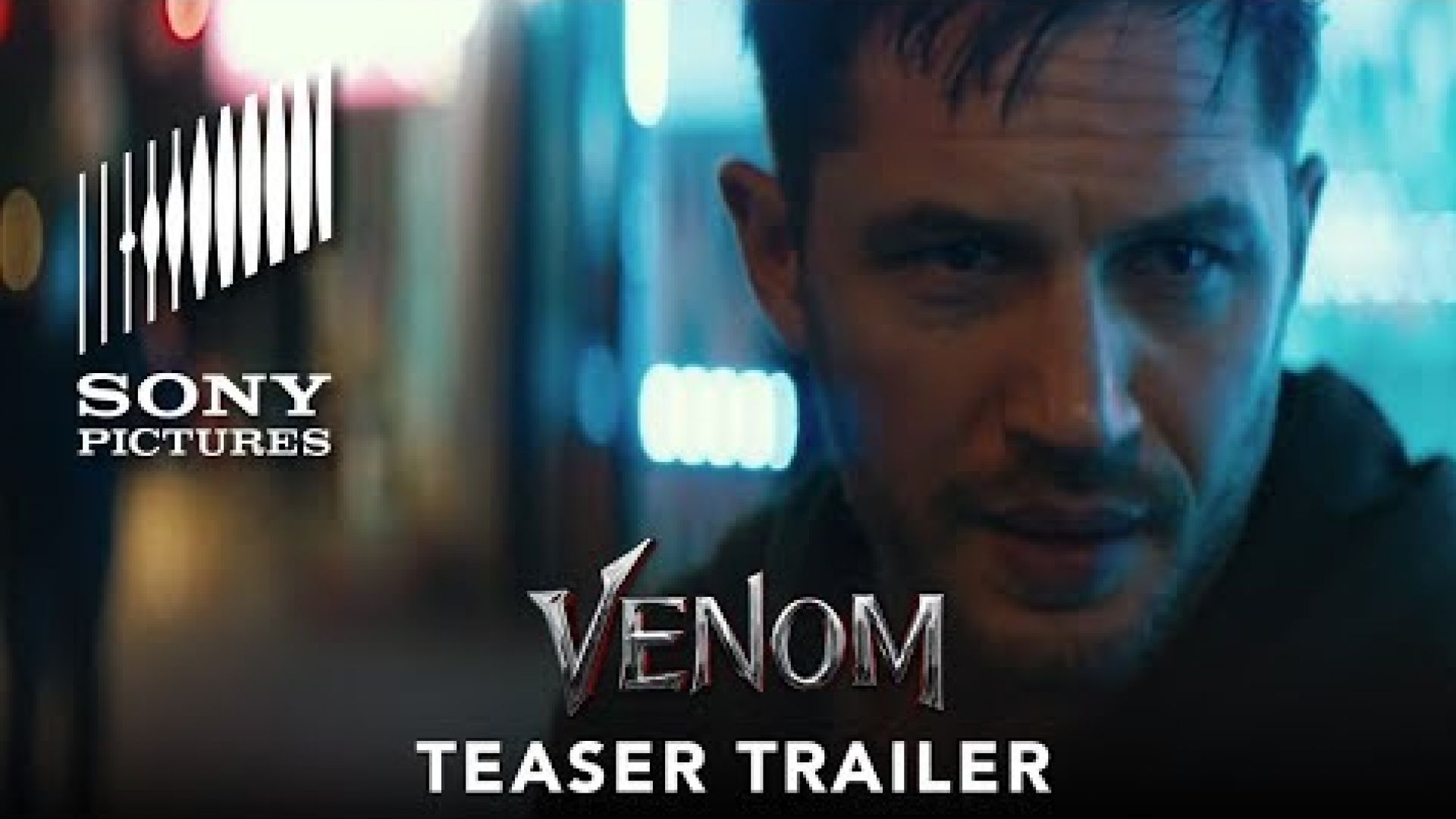 &#039;Venom&#039; Teaser Trailer
