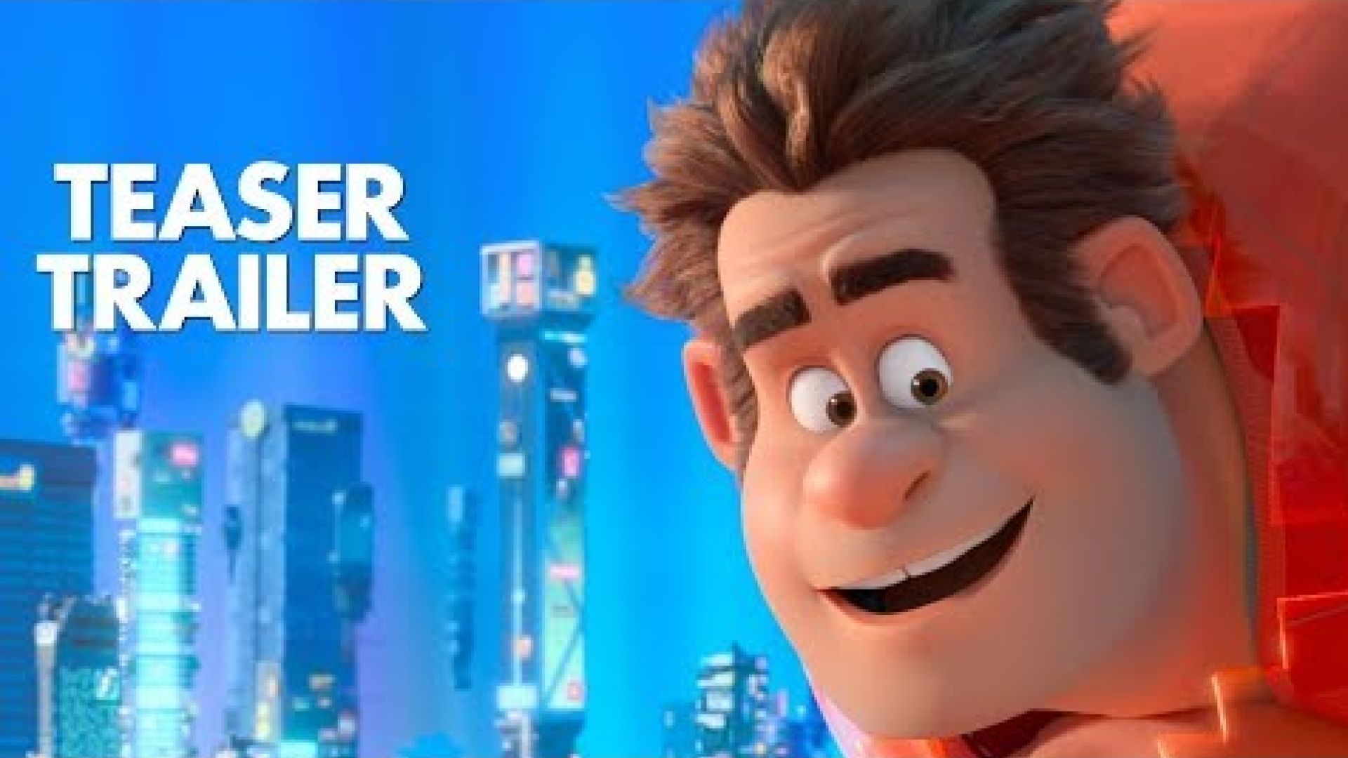 'Ralph Breaks The Internet: Wreck-it Ralph 2' Teaser Trailer