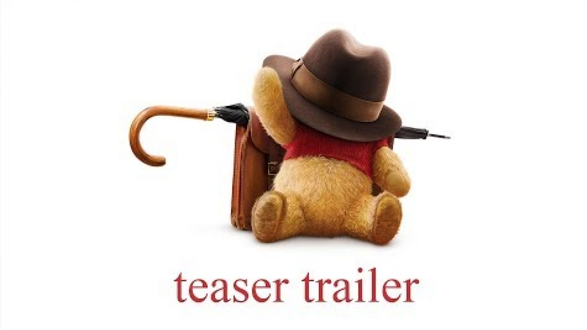 Christopher Robin Teaser Trailer Will Melt Your Heart