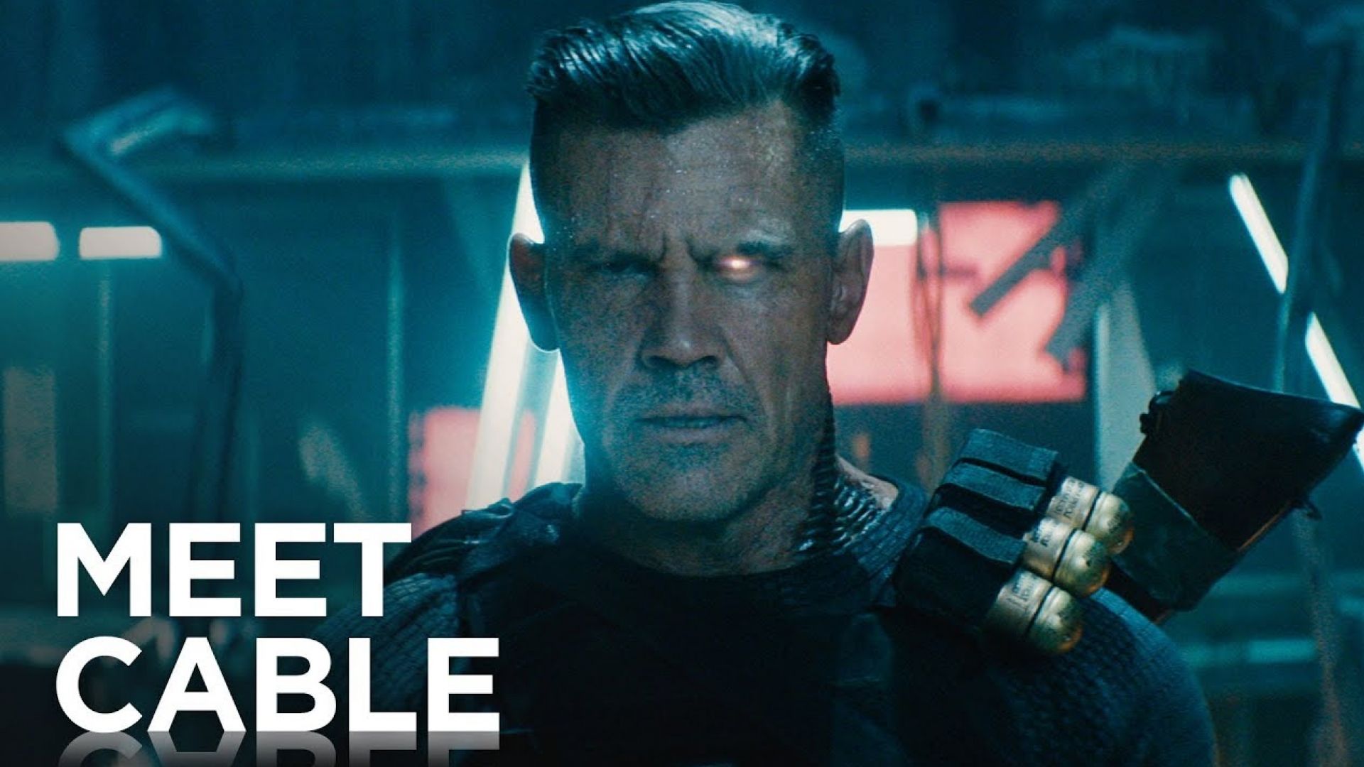 Deadpool 2 trailer &quot;Meet Cable&quot;