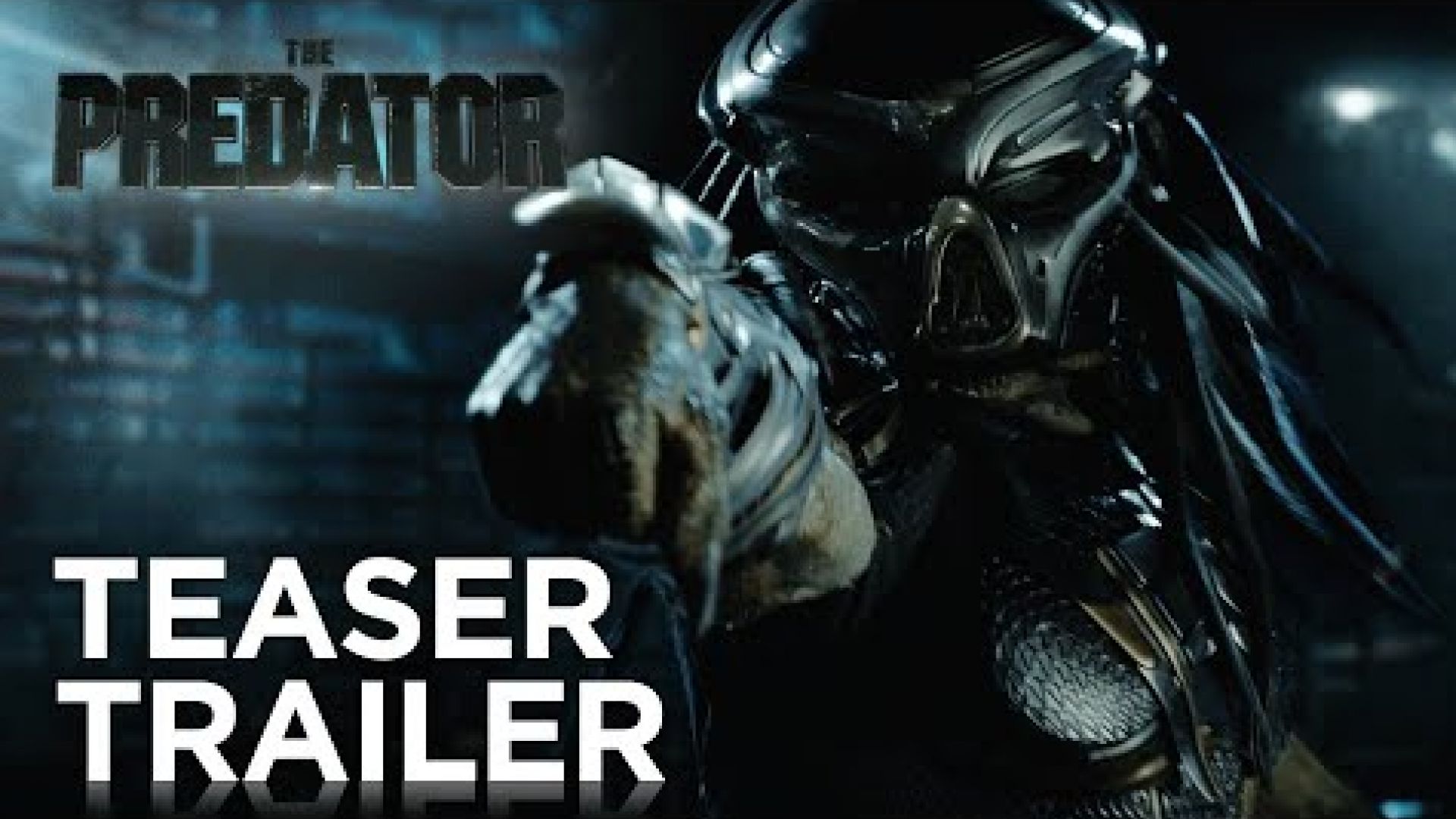 &#039;The Predator&#039; Teaser Trailer
