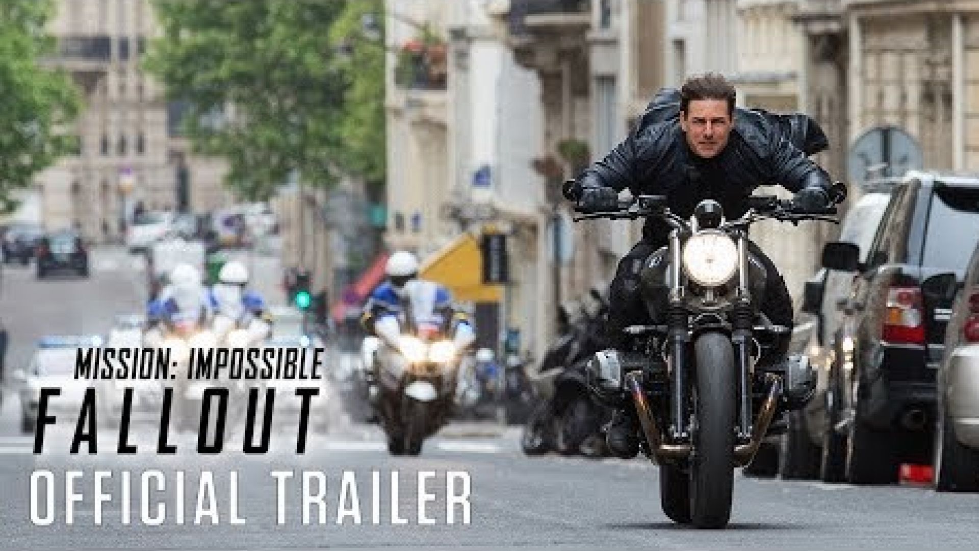 &#039;Mission: Impossible - Fallout&#039; Trailer 2 - Paramount