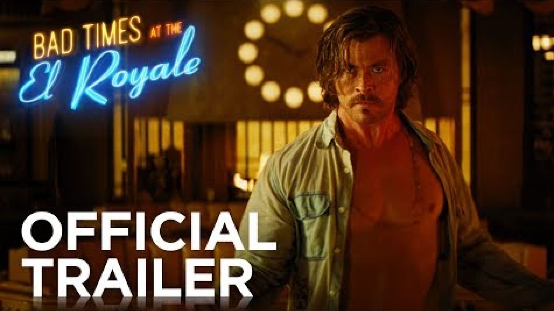 &#039;Bad Times At The El Royale&#039; Trailer - 20th Century Fox