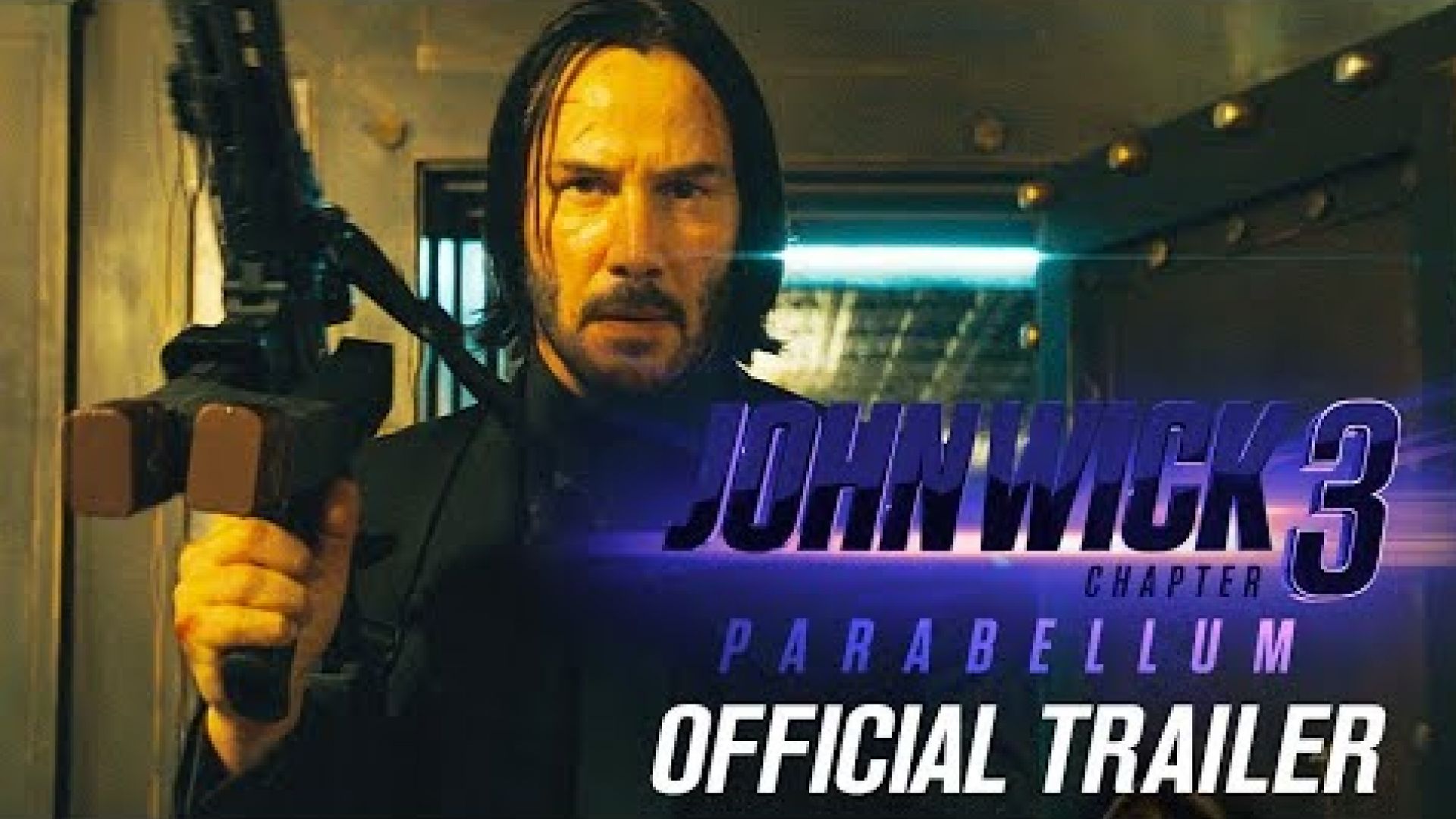 'John Wick: Chapter 3 - Parabellum' Trailer