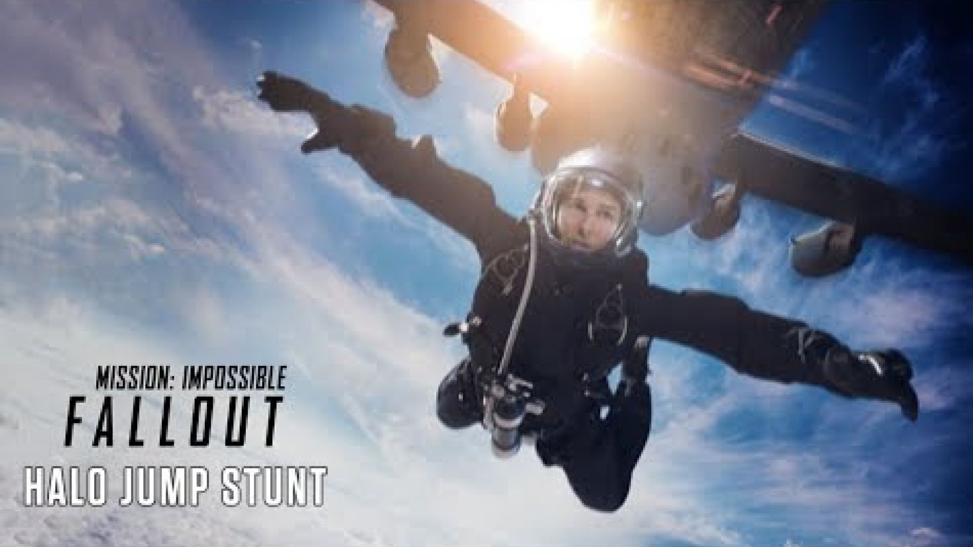 Mission: Impossible Fallout - Halo Jump Stunt Behind The Sce