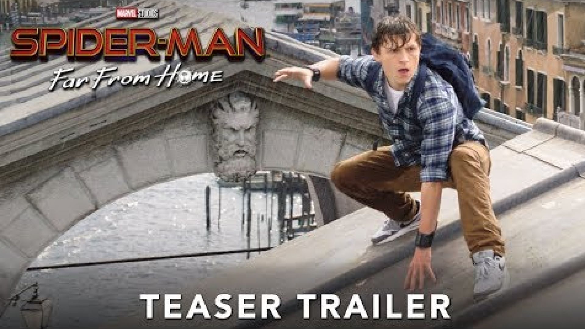 &#039;Spider-Man: Far From Home&#039; Teaser Trailer
