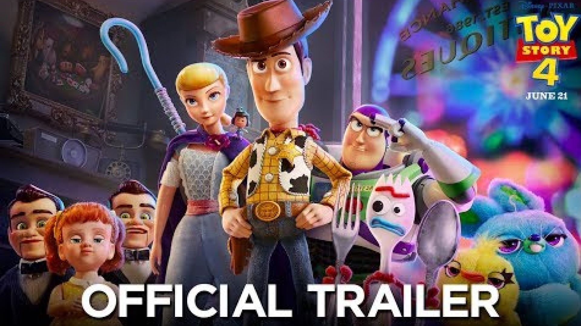 ‘Toy Story 4’ Trailer